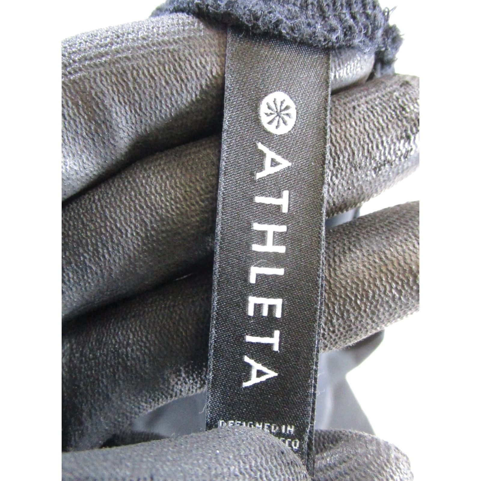 Athleta Athleta Women's Tank Top M Black Yoga Pullover Shirt Size M / US 6-8 / IT 42-44 - 3 Thumbnail