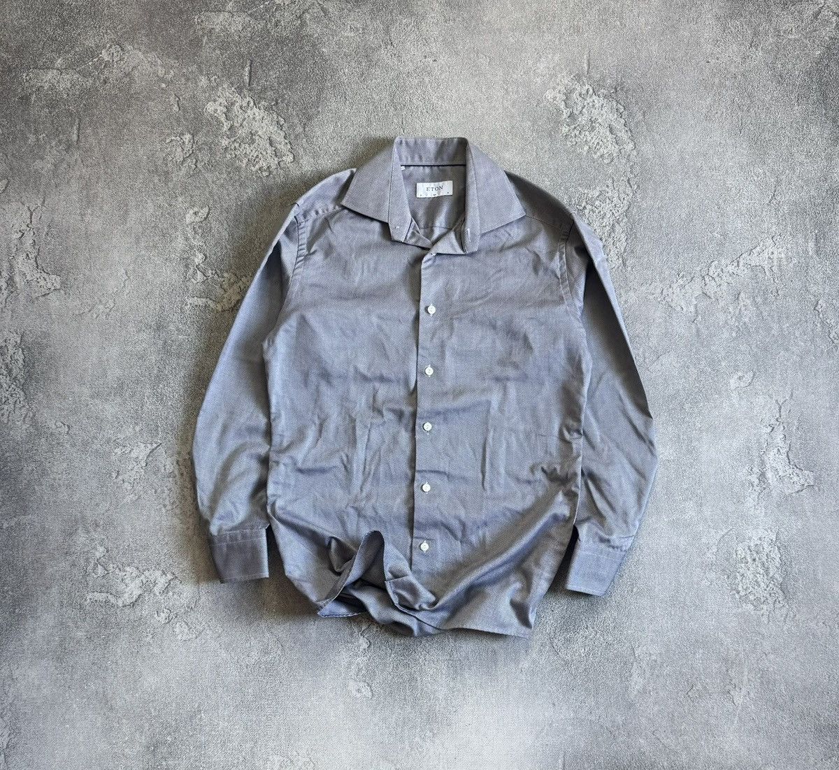 Eton Eton 38/15 S/size shirt button up long sleeve casual Size US S / EU 44-46 / 1 - 1 Thumbnail