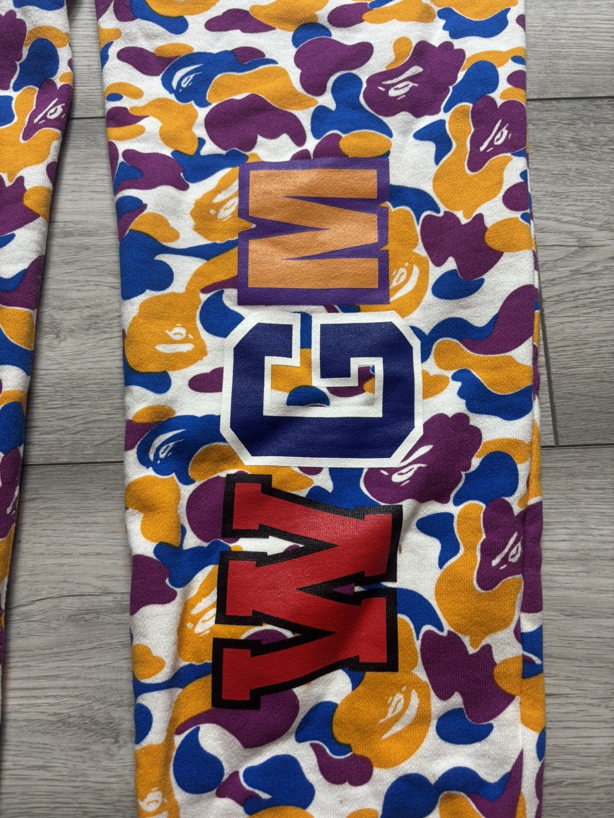 Bape Bape LA store camo joggers Size US 32 / EU 48 - 4 Thumbnail