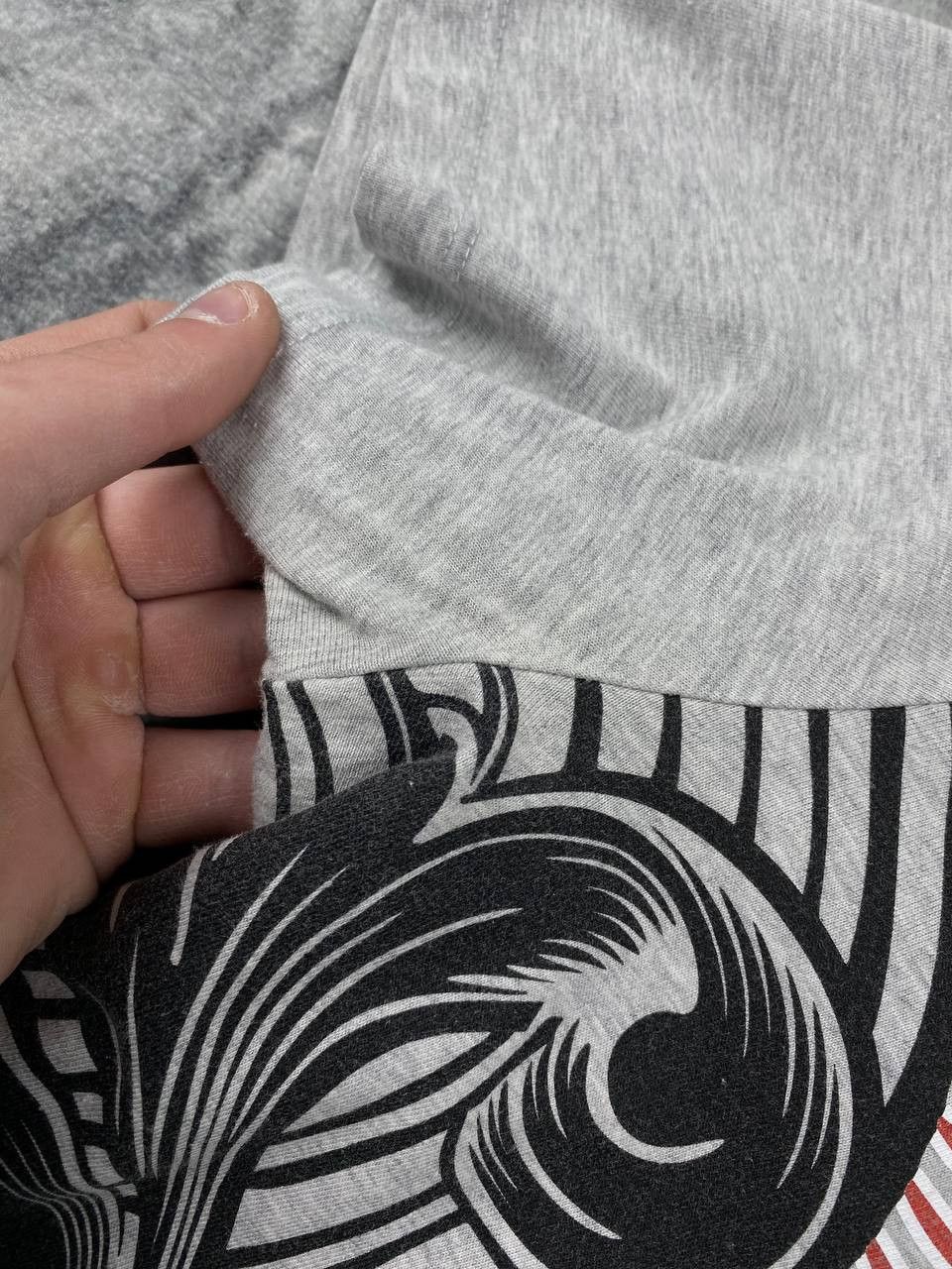 Versace Versace Collection T-Shirt Big Logo Men Size XL Gray Size US XL / EU 56 / 4 - 7 Thumbnail