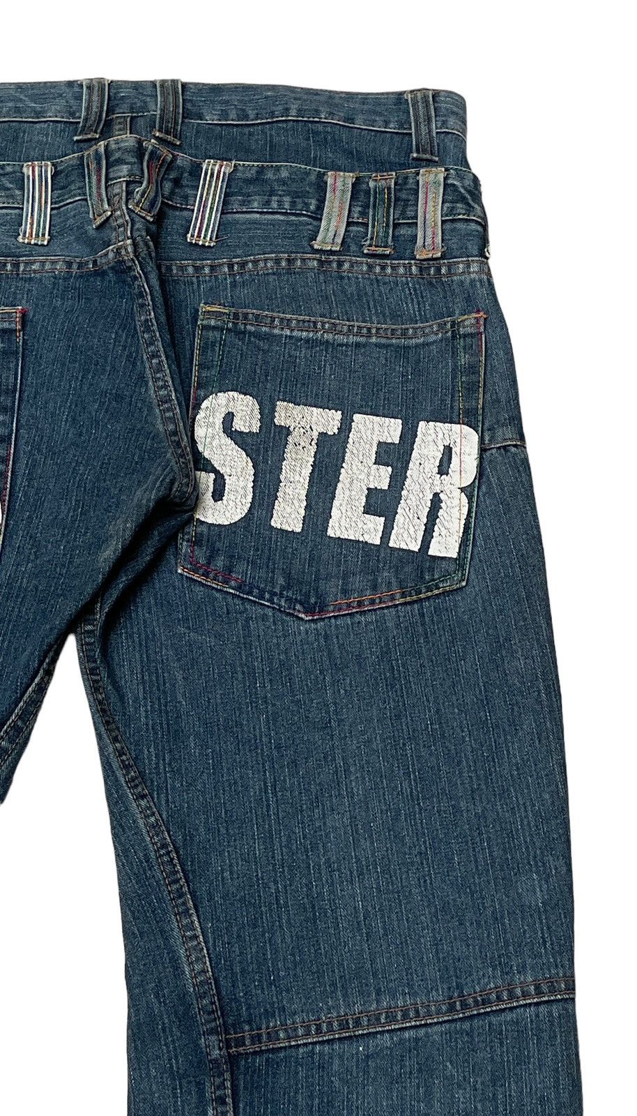 Designer × Japanese Brand × Vintage Vintage Japanese Brand Rimaster Jeans 2000s Size US 32 / EU 48 - 10 Thumbnail
