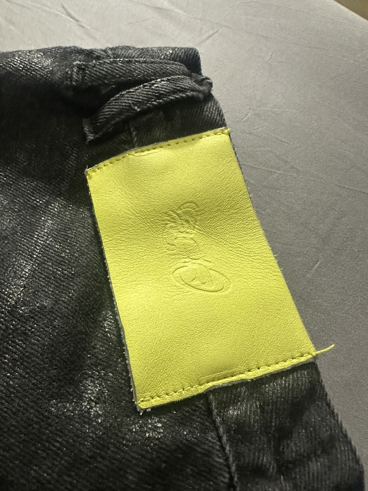 Other ATELIER D’ROUPA CRACKED DENIM JEANS Size US 34 / EU 50 - 3 Thumbnail