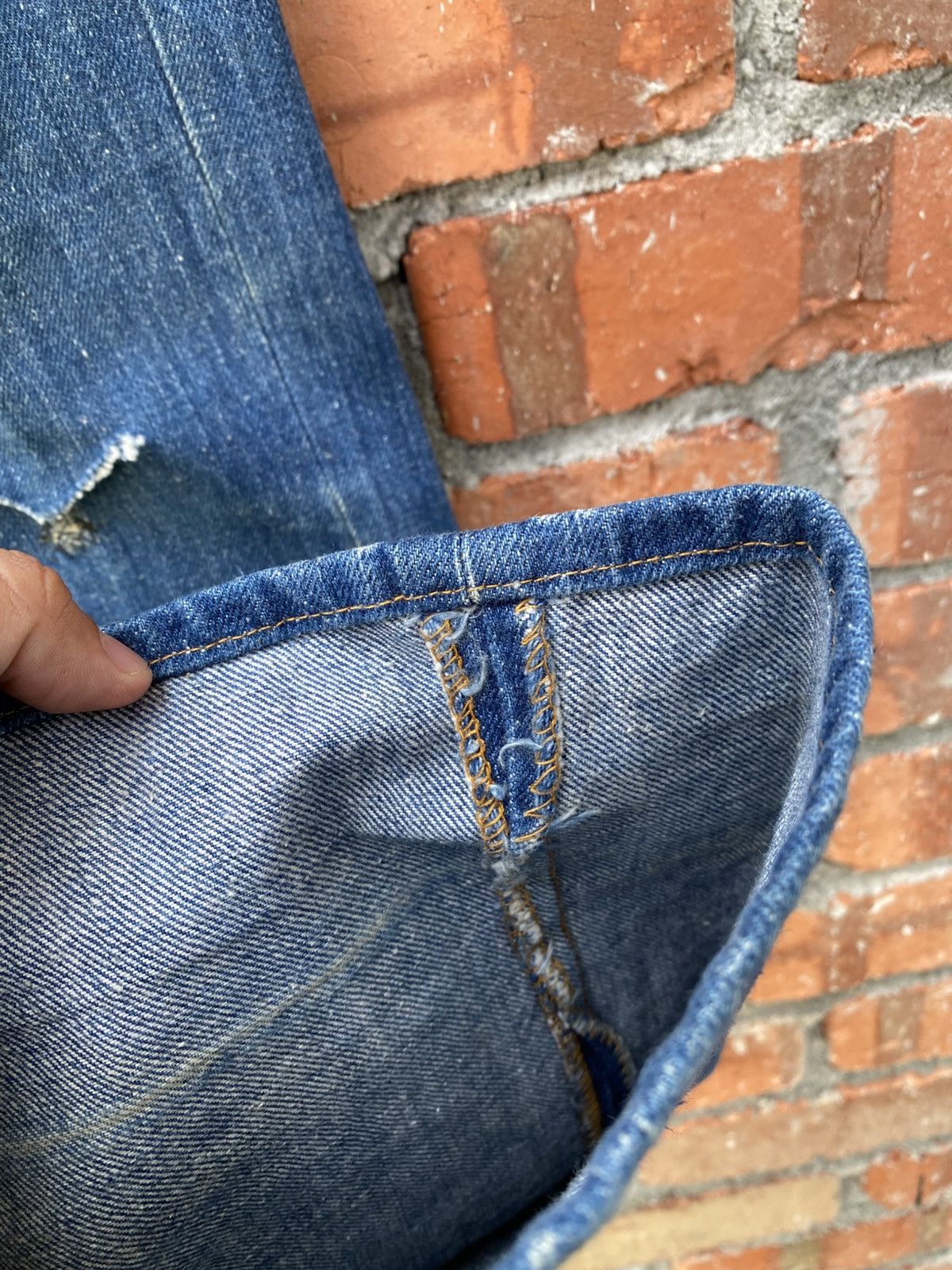 Levi's Vintage Clothing W36x34 Vintage levi's 505 Size US 36 / EU 52 - 5 Thumbnail