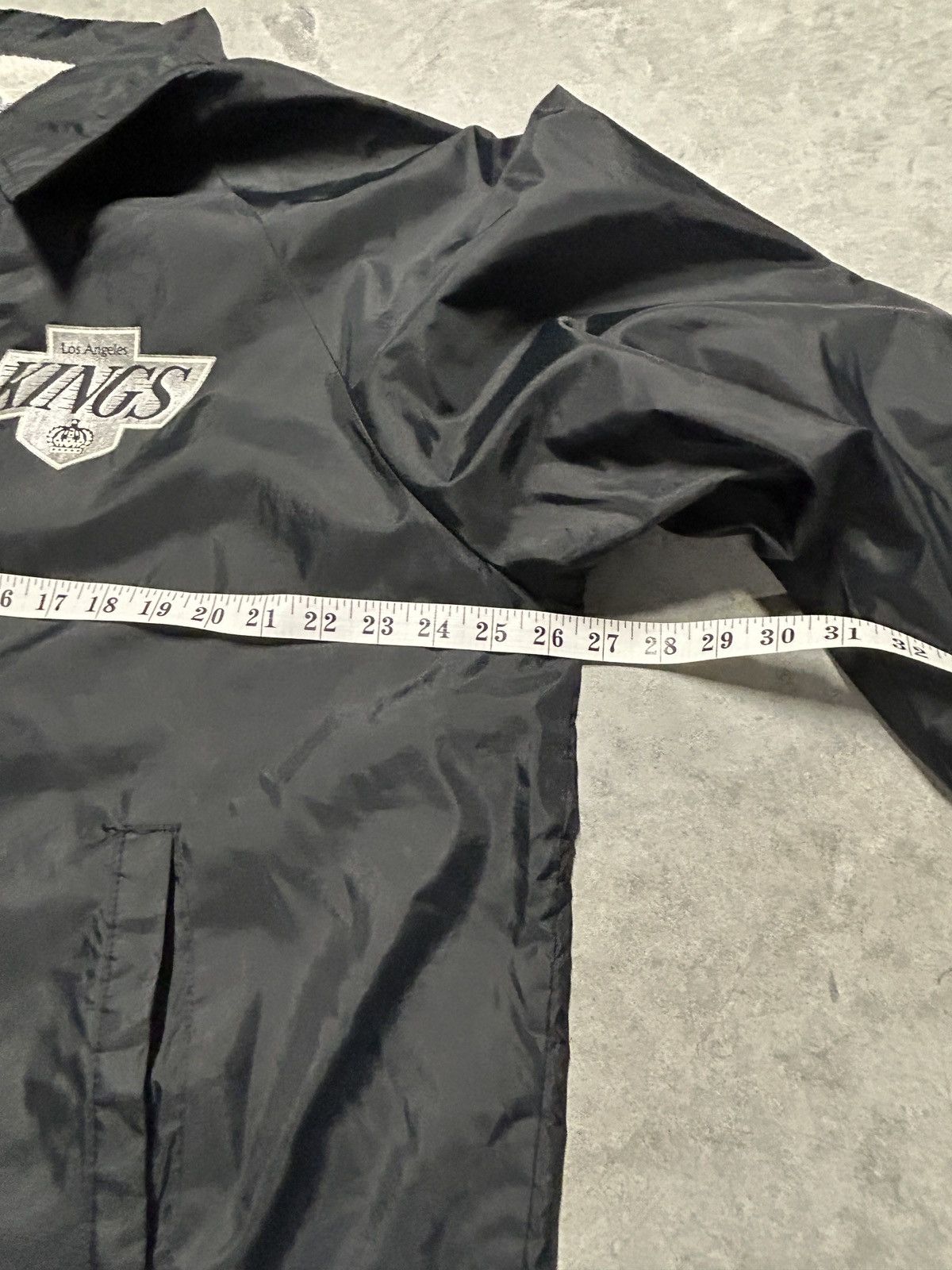 Chalk Line Vintage 90s Los Angeles Kings Fleece Lined Jacket Size US XL / EU 56 / 4 - 6 Thumbnail