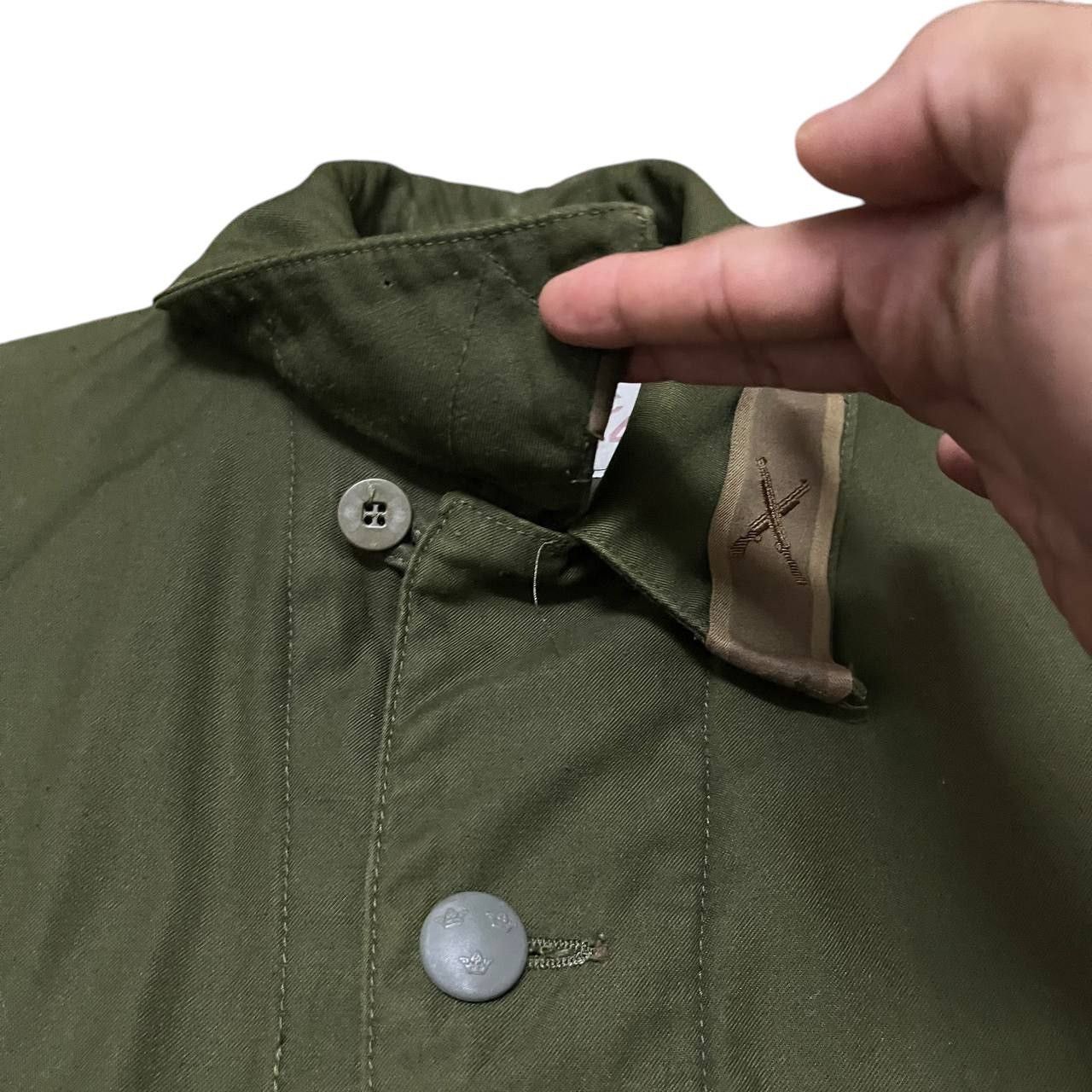 Other Vintage 80’s Swedish Army Military M59 Field Jacket Size US S / EU 44-46 / 1 - 8 Thumbnail