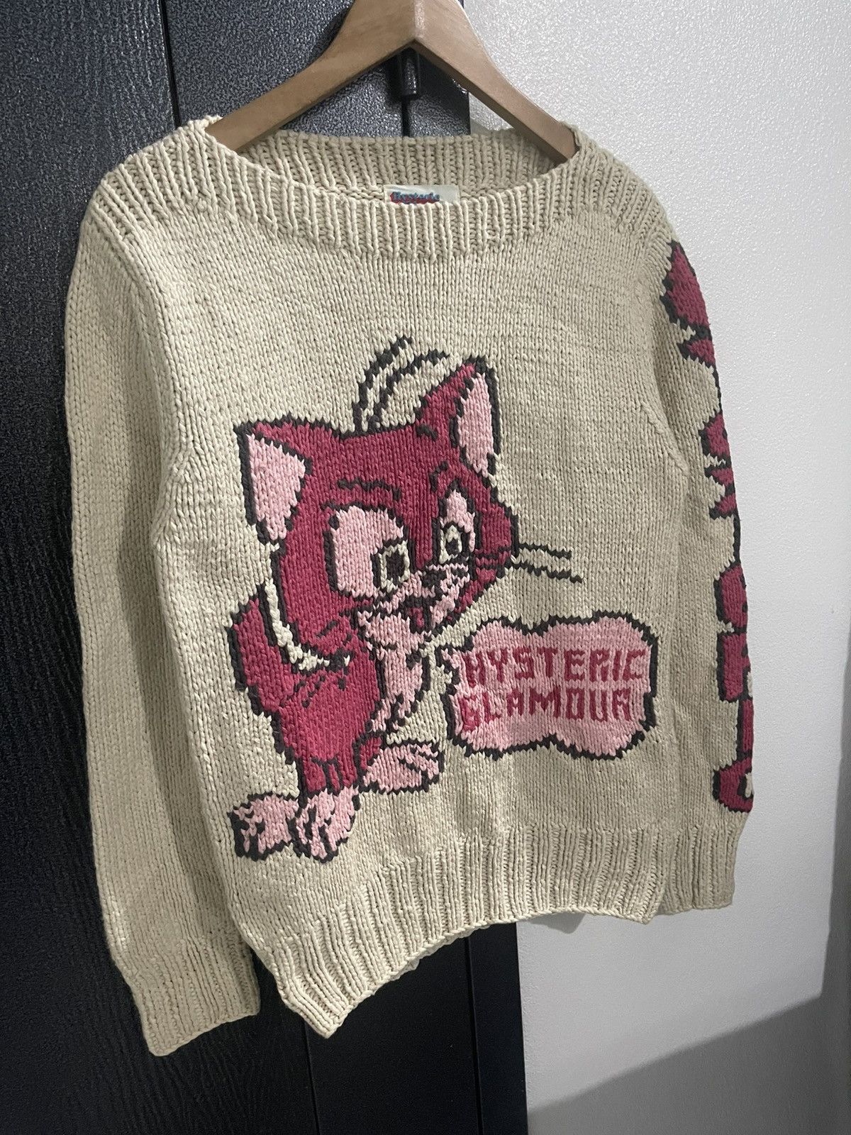 Hysteric Glamour Hysteric Glamour Cowtin Knit Size S / US 4 / IT 40 - 4 Thumbnail