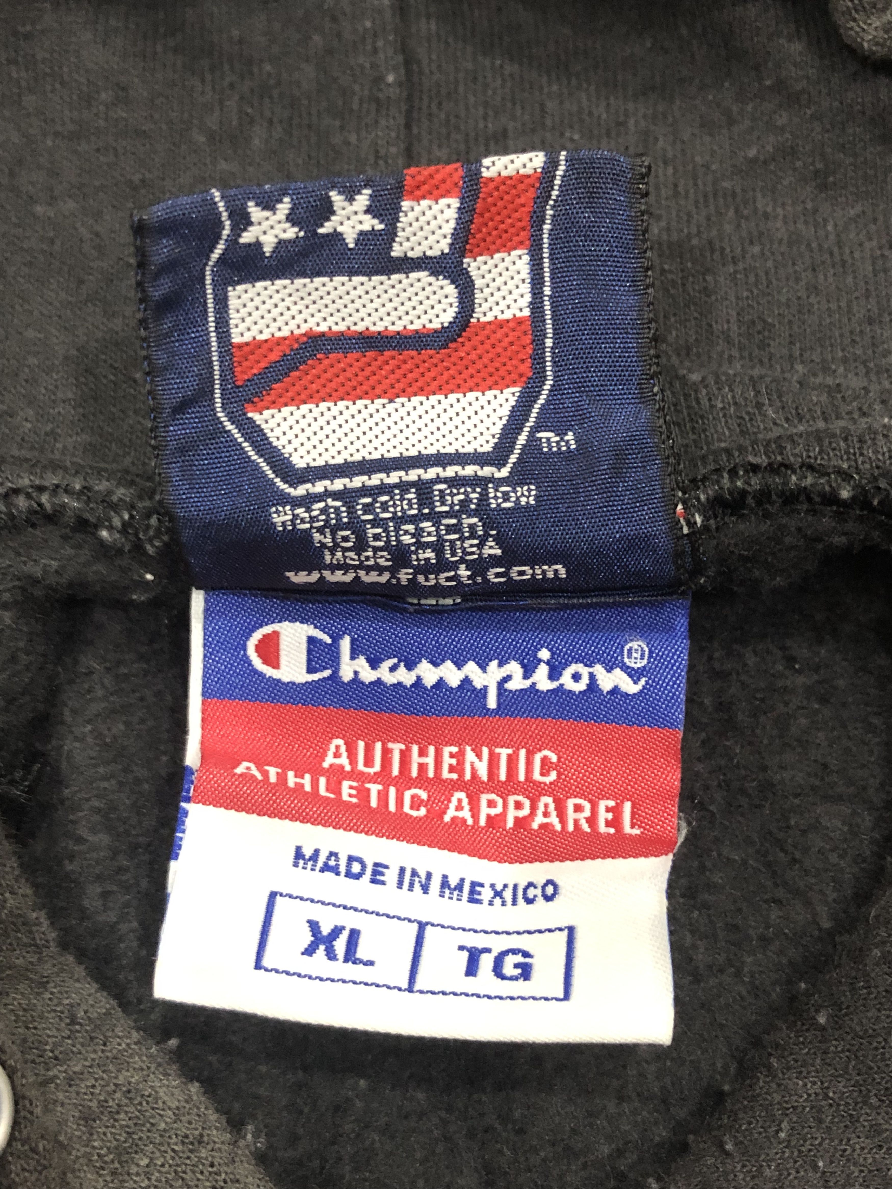 FUCT Rare FUCT School of Hard Knocks Hoodie Archive Streetwear Size US XL / EU 56 / 4 - 8 Thumbnail