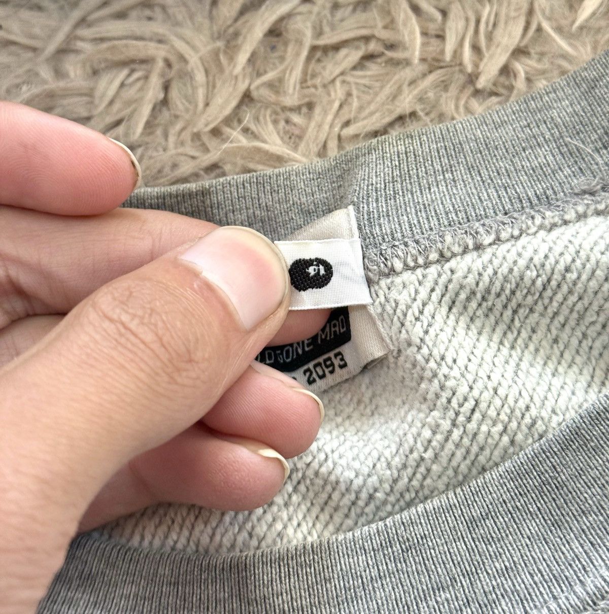 Bape RARE BAPE STA CREWNECK SWEATSHIRT Size US XL / EU 56 / 4 - 7 Thumbnail