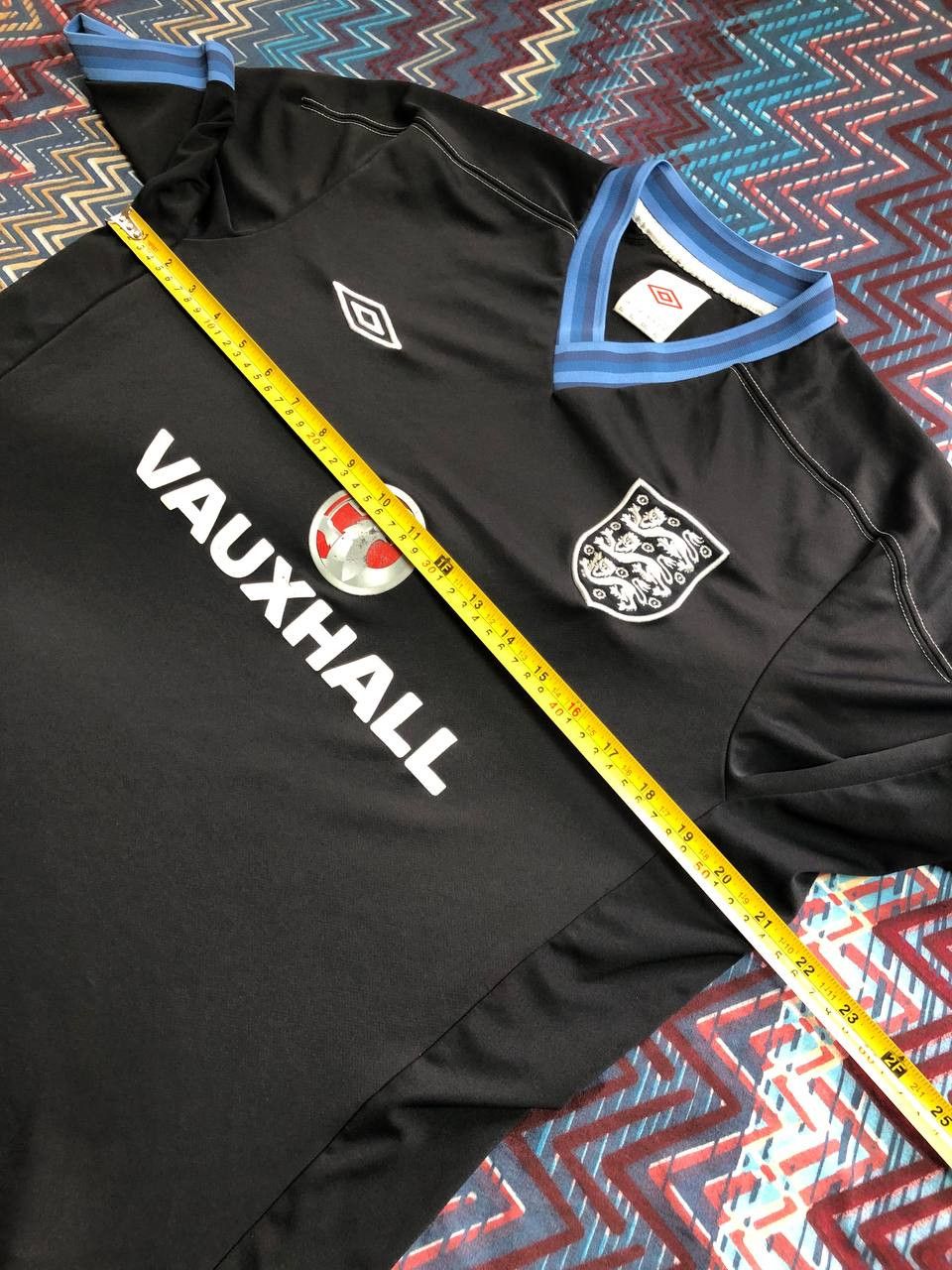 Umbro T-Shirt Umbro Football England big logo Jerseys Y2K Vintage Size US XL / EU 56 / 4 - 10 Thumbnail