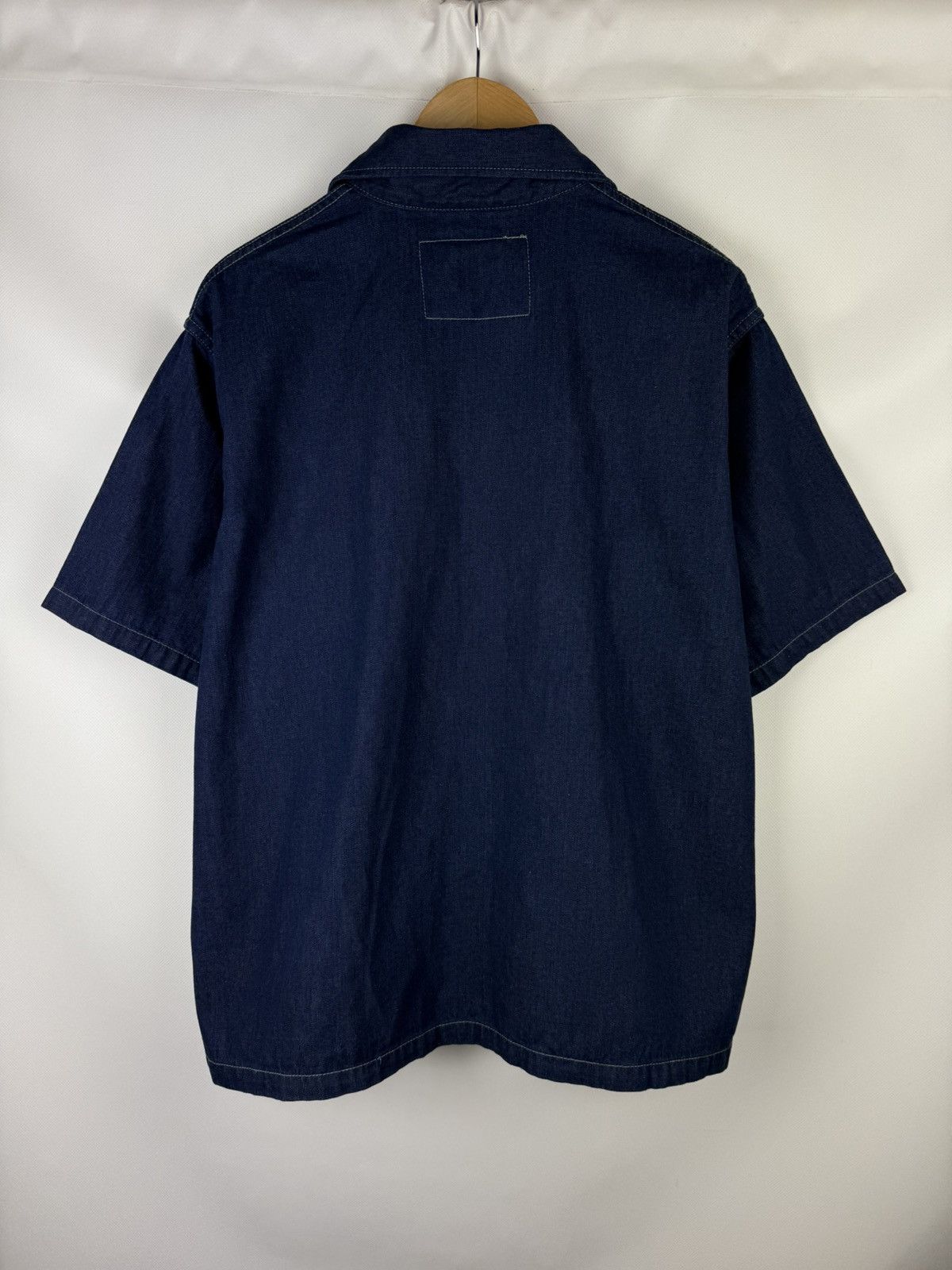Levi's Made & Crafted LMC Levi’s Made & Crafted Denim Family Denim Shirt Chambray Size US L / EU 52-54 / 3 - 16 Thumbnail