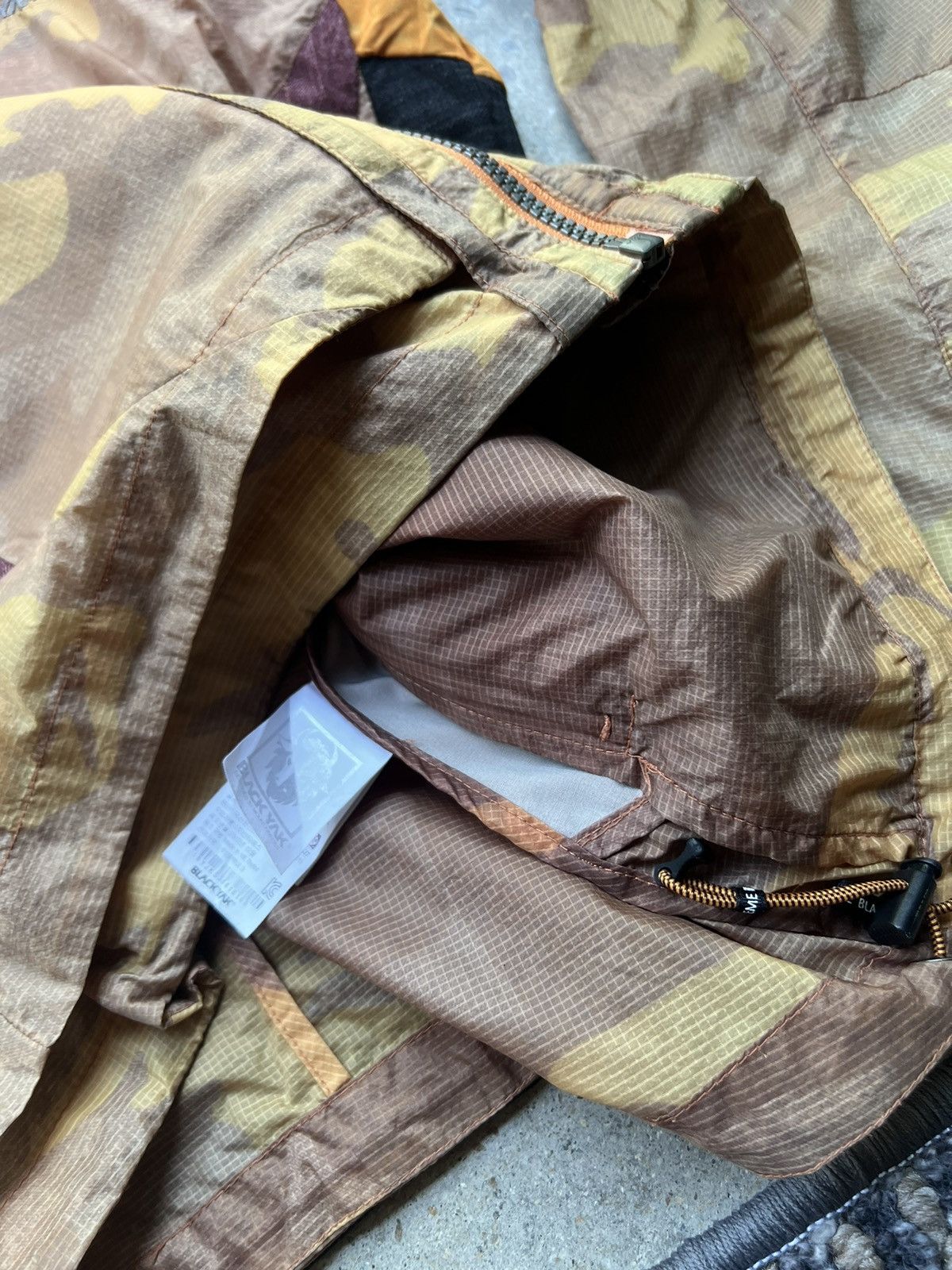 BLACKYAK BLACK YAK RARE CAMO JACKET + VEST 2 in 1 OUTDOOR GORPCORE Size US M / EU 48-50 / 2 - 8 Thumbnail