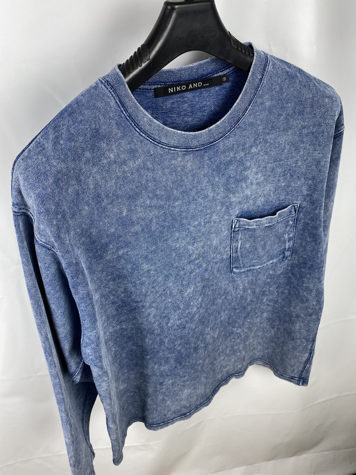 Japanese Brand Niko And … Sweatshirt Garment Dyed Men size 3 Size US L / EU 52-54 / 3 - 4 Thumbnail