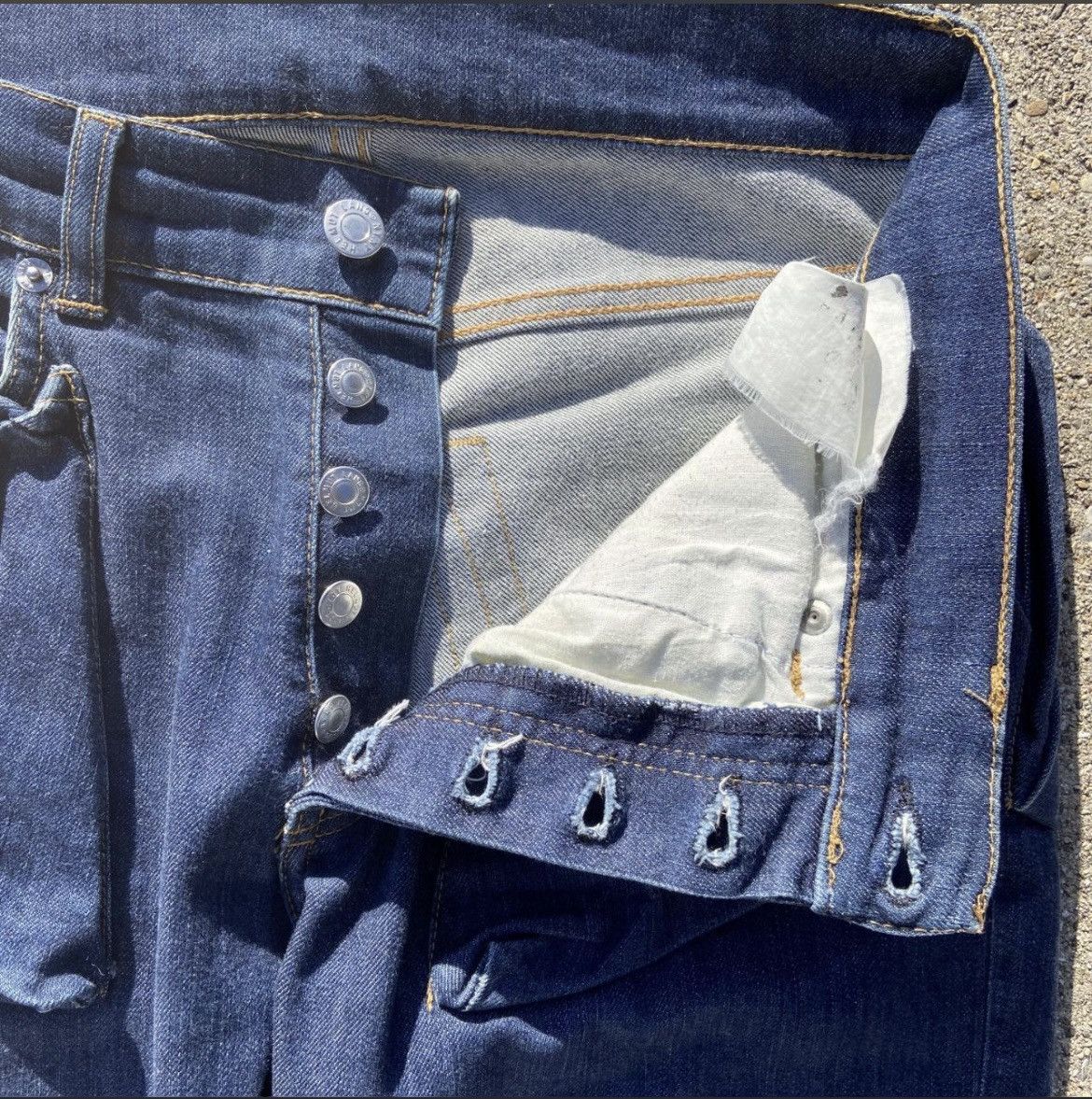Helmut Lang Helmut Lang 2002 'Batwing' Cargo Jeans Size US 29 - 4 Thumbnail