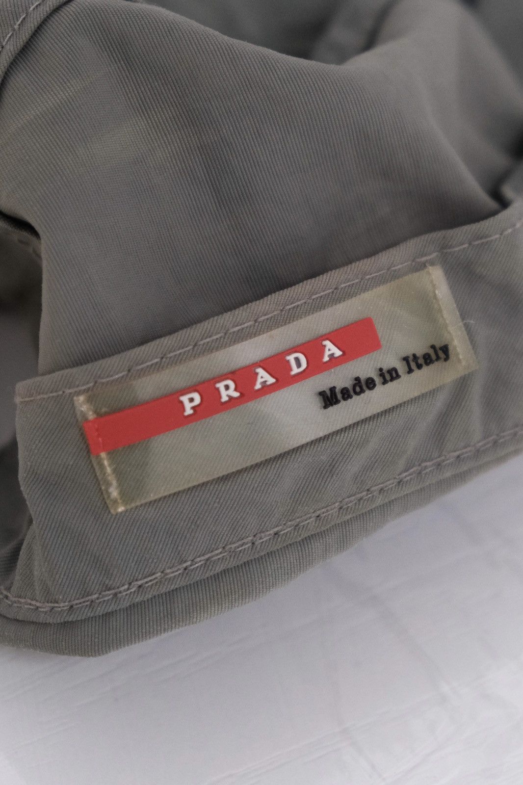 Prada Prada Linea Rossa Vintage Cap Size ONE SIZE - 8 Thumbnail