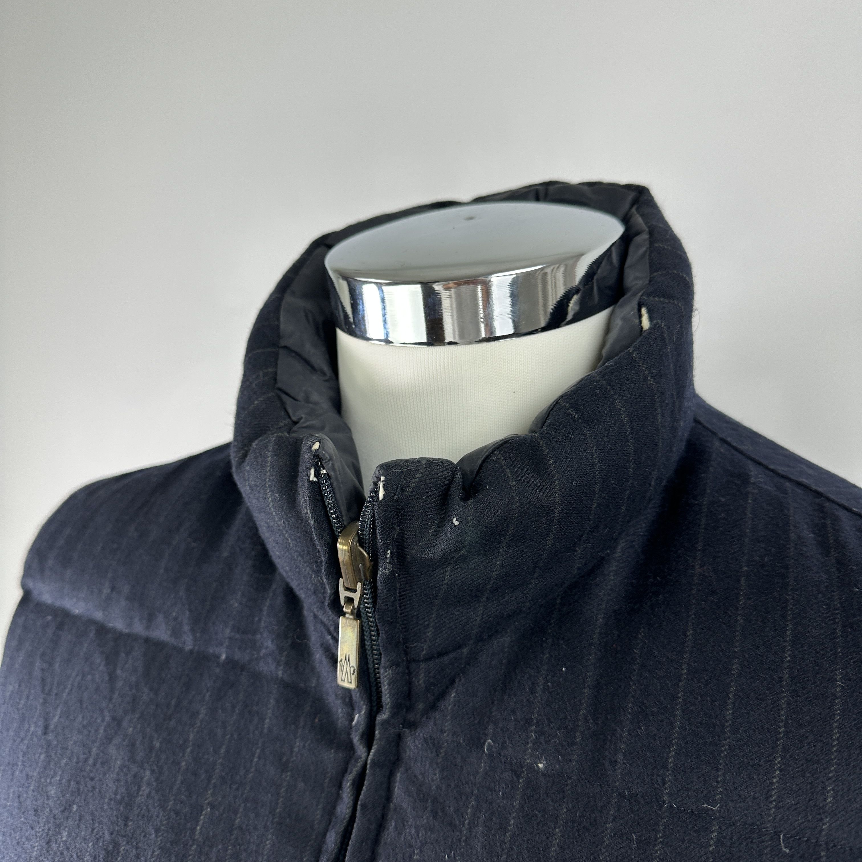 Moncler Smanicato Moncler Double Face Buchi Collo – Taglia 4 Size US XL / EU 56 / 4 - 3 Thumbnail