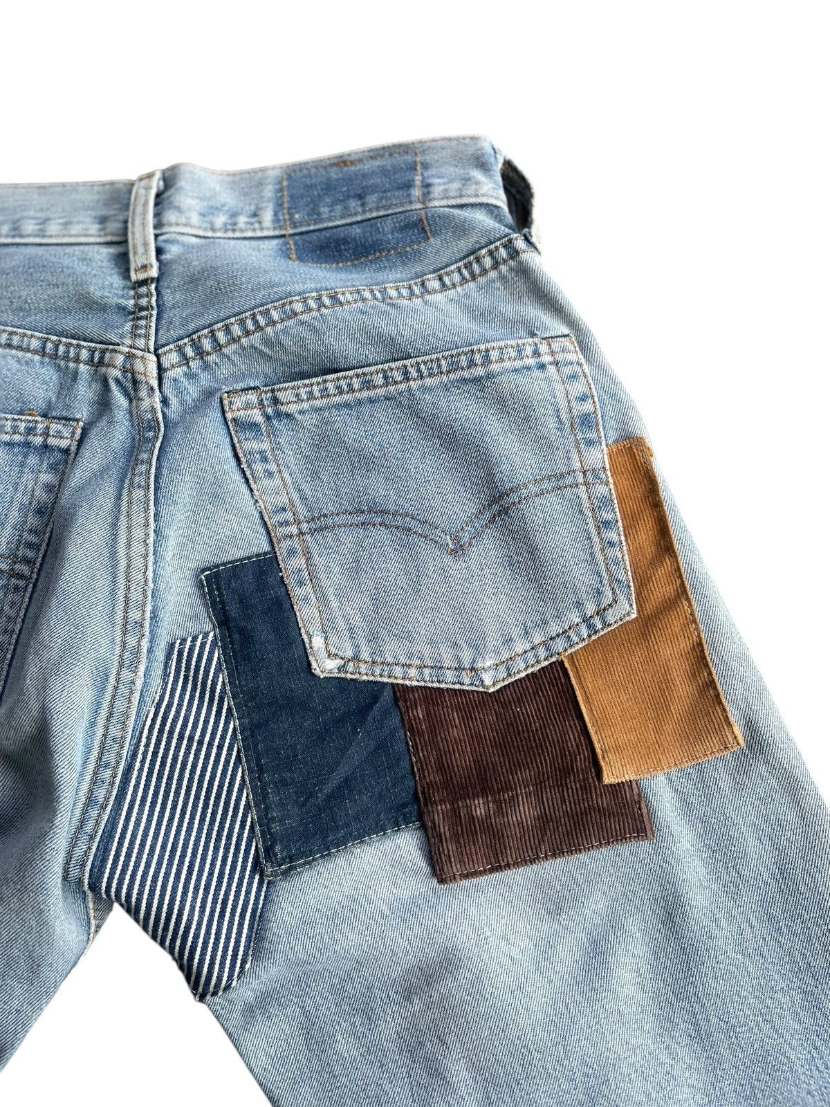Levi's Vintage 1994 Levis 501 Usa Redline Denim Size US 29 - 11 Thumbnail