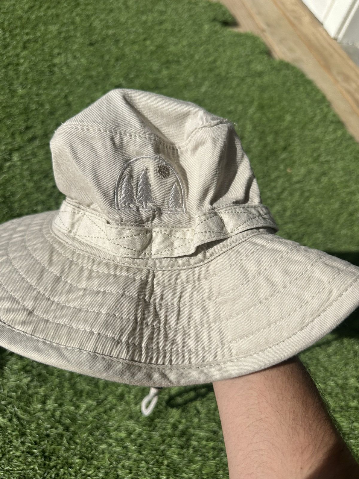 Other Outdoor Hunting Fishing Strap Bucket Hiking Hat Beige Khaki Size ONE SIZE - 5 Thumbnail