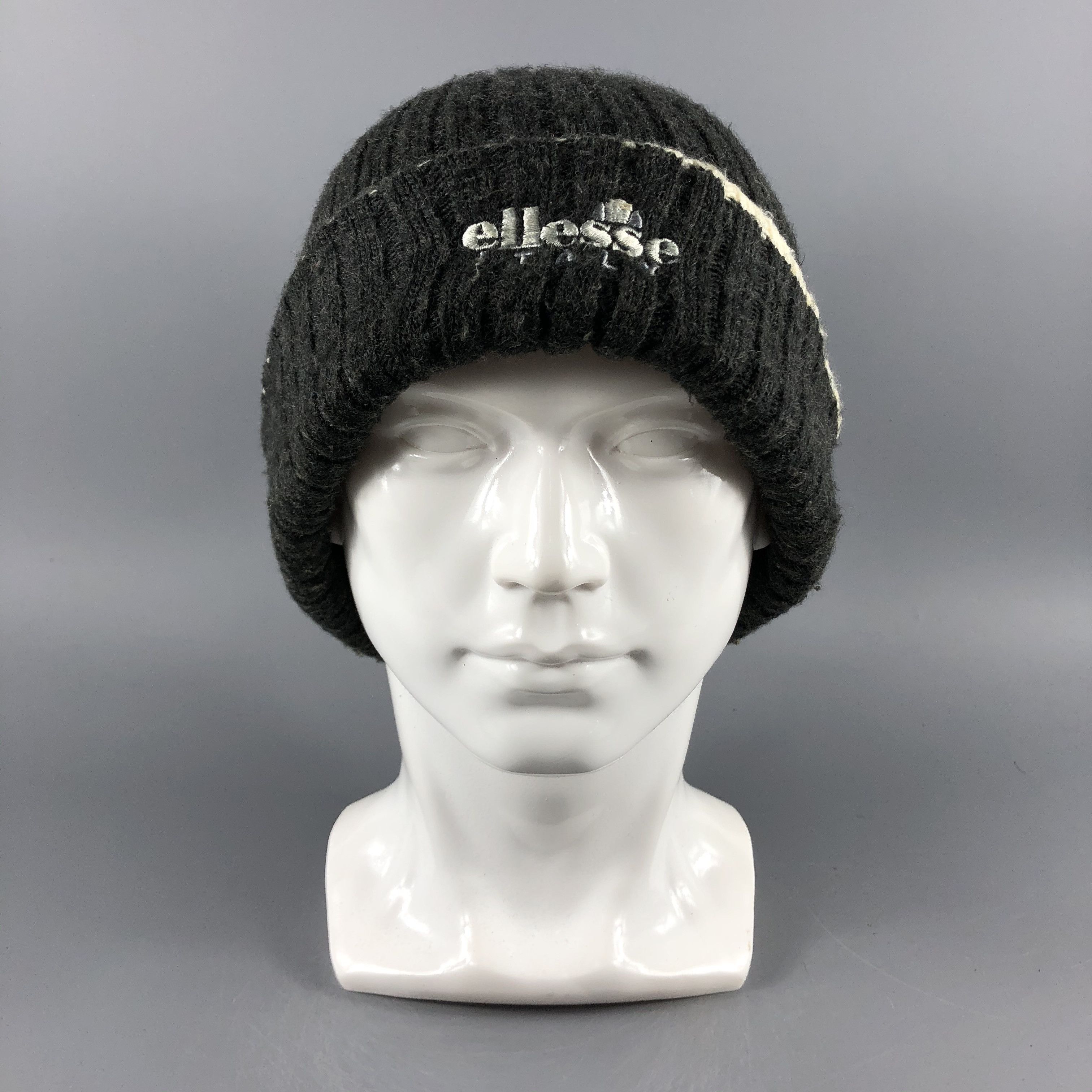 image of Ellesse x Vintage Ellese Hats Ski Beanie Knit Snow Hat Snow Cap B633, Men's