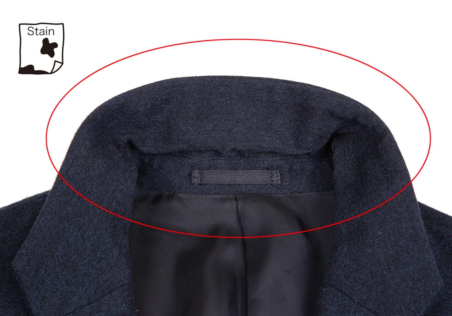Issey Miyake Wool Double-Faced Patch Pocket Jacket in Navy Size US XL / EU 56 / 4 - 3 Thumbnail