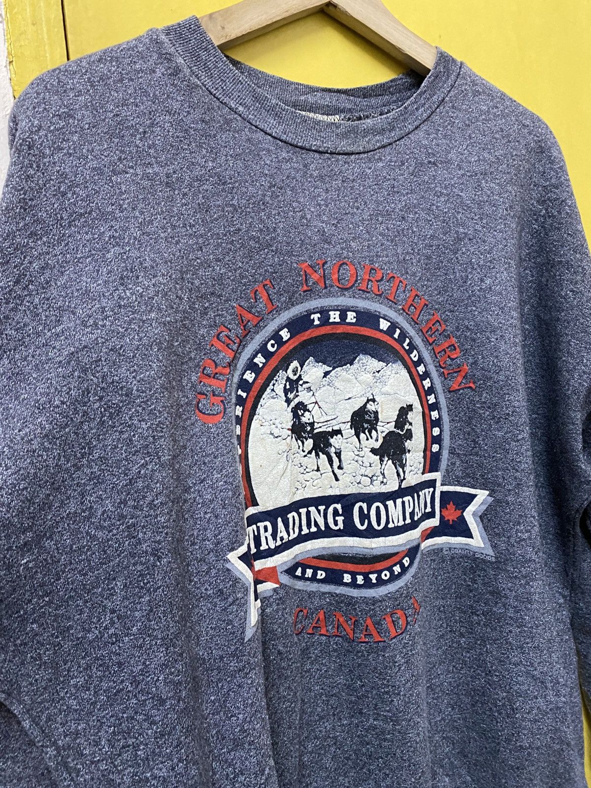 The Unbranded Brand Great Northern Sweatshirt Crewneck Tee Size US L / EU 52-54 / 3 - 4 Thumbnail