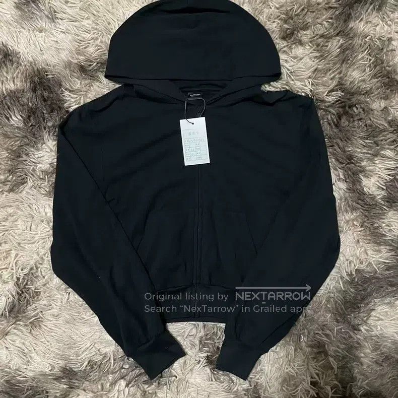 Balenciaga Balenciaga Short Zip-Up Hooded Jacket Size US M / EU 48-50 / 2 - 1 Thumbnail