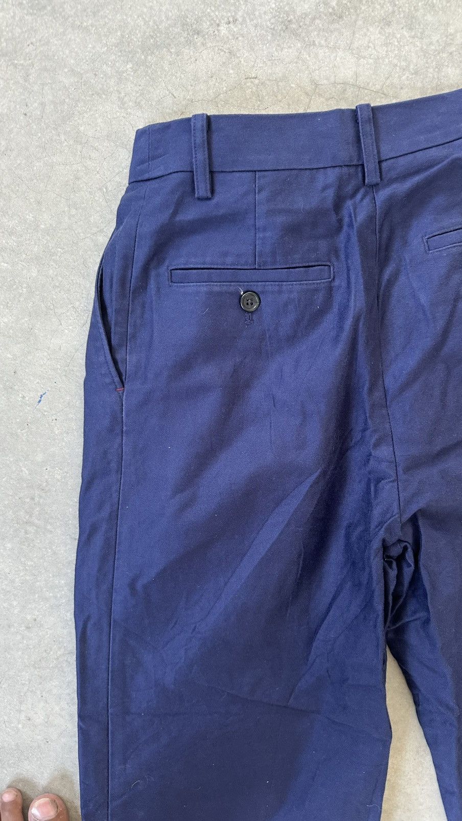 Vintage INES DE LA FRESSANGE CORDUROY PANT Size US 26 / EU 42 - 11 Thumbnail