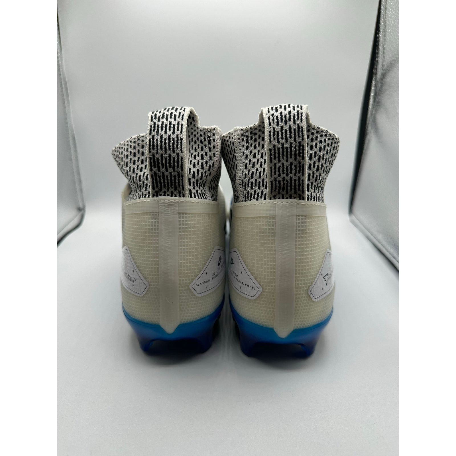 Nike Nike Alpha Menace Elite 3 “White Black Game Royal” size 10 Size US 10 / EU 43 - 4 Thumbnail