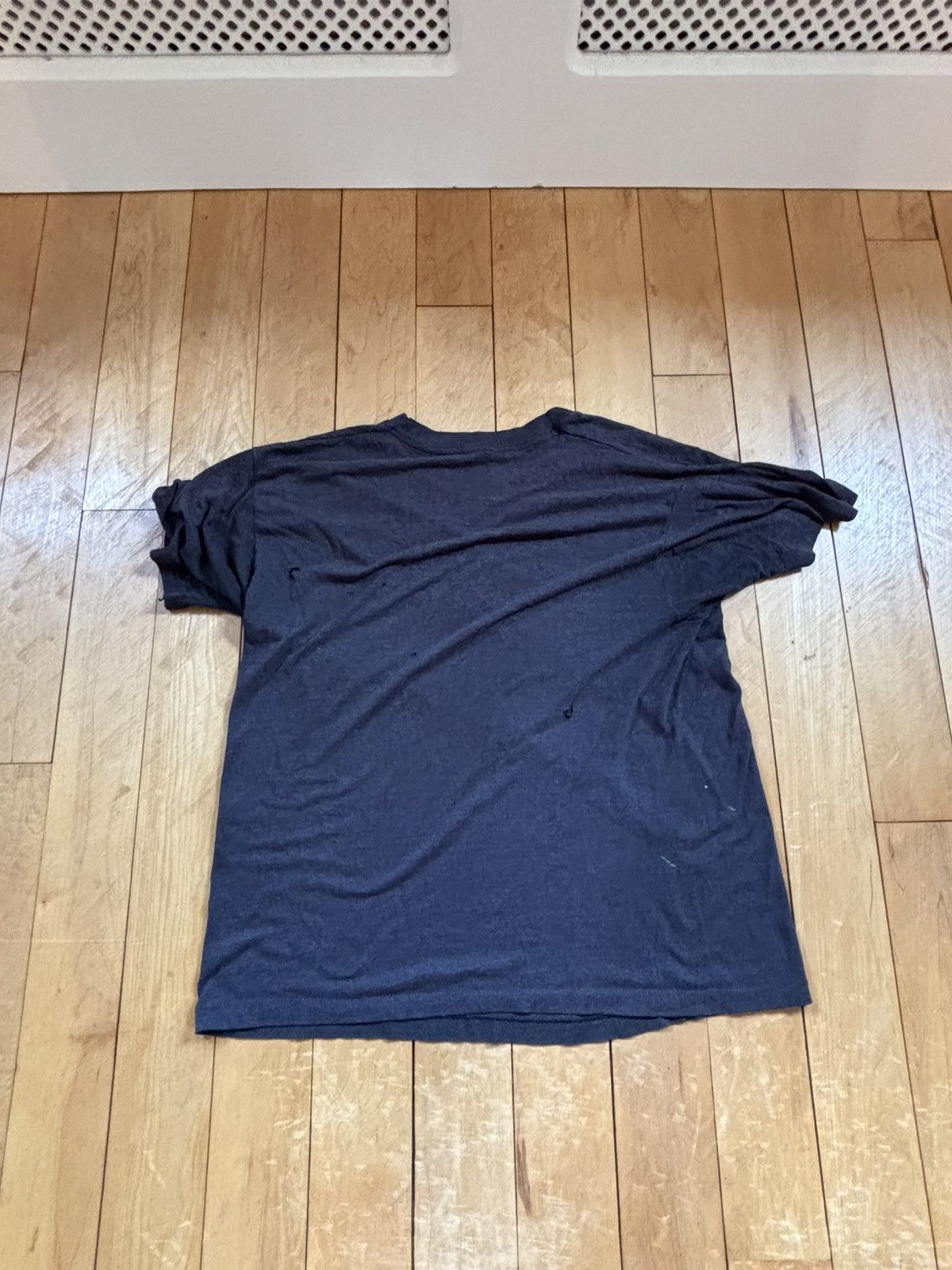 Vintage Vintage black blank vintage tee Size US S / EU 44-46 / 1 - 4 Thumbnail