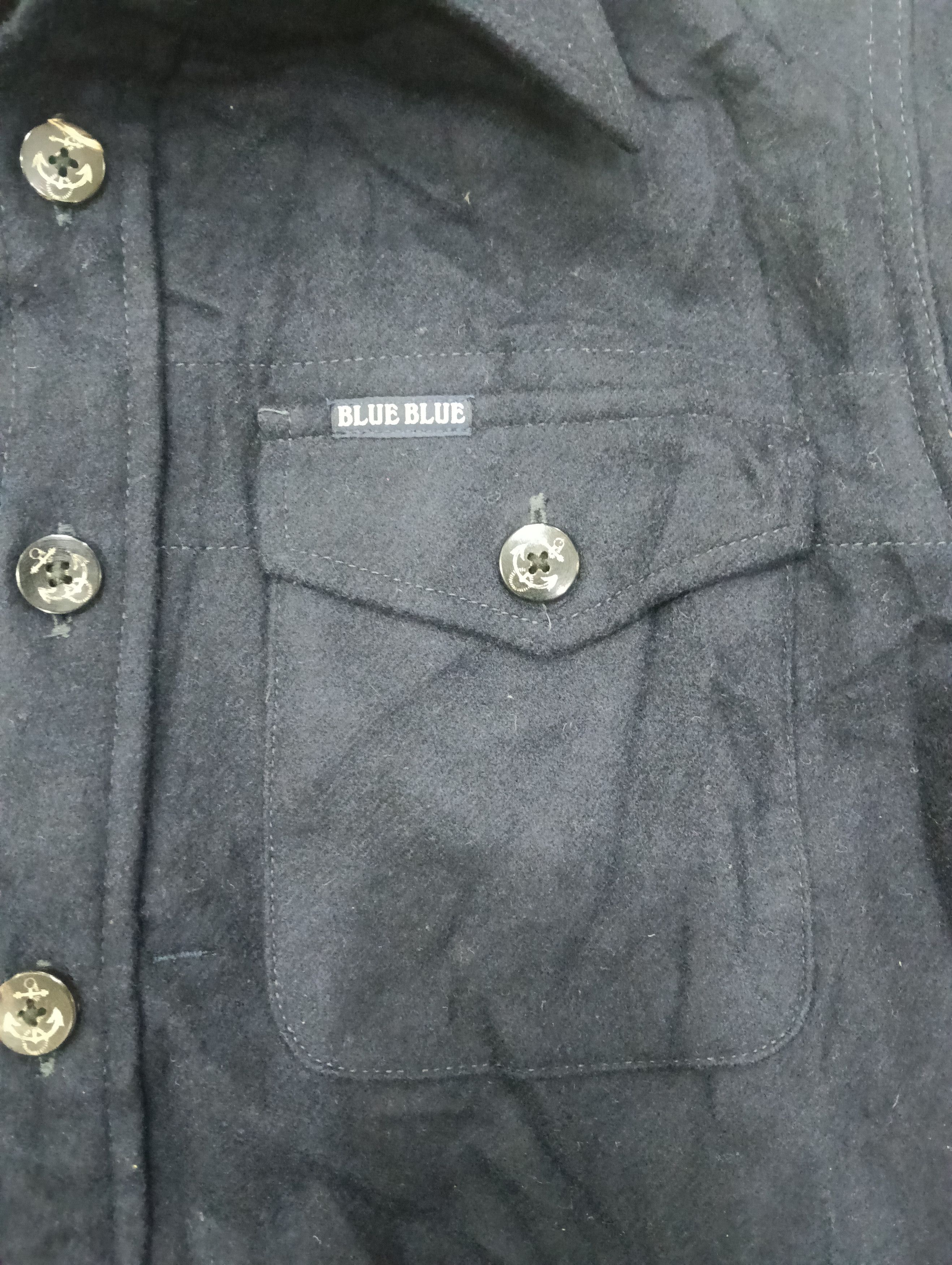 Blue Blue Japan Blue Blue Like Buttons Up Shirt Size US L / EU 52-54 / 3 - 4 Thumbnail