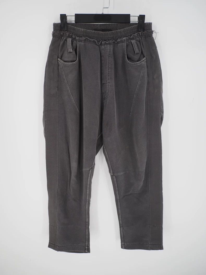 Haider Ackermann Cropped Sweatpants for FW14-dmc