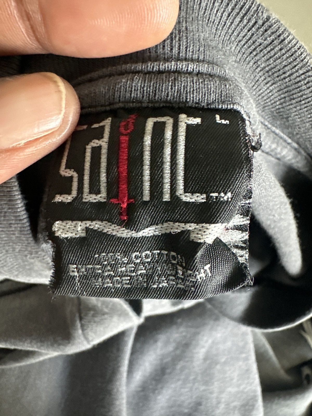 Saint Michael Saint Michael’s REVENGE T Shirt Size US L / EU 52-54 / 3 - 14 Thumbnail