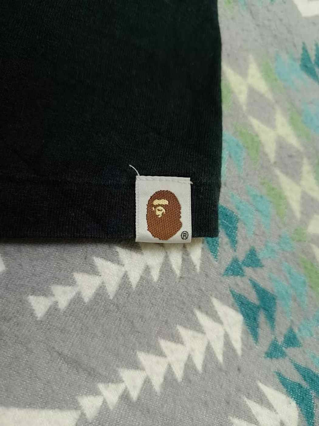 Bape Multi Ape Head College Tee Size US S / EU 44-46 / 1 - 7 Thumbnail