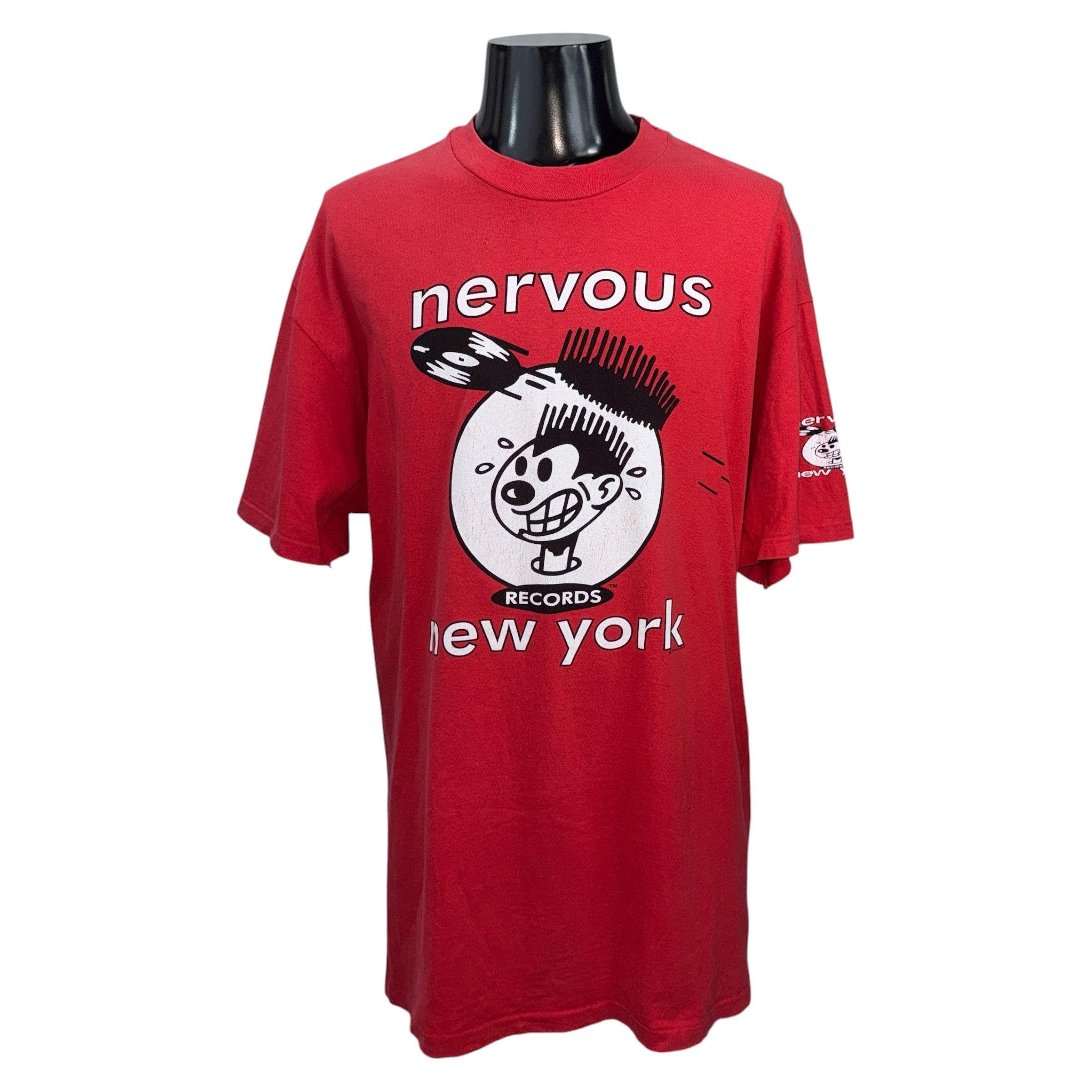 NBA × Nutmeg × Vintage 1994 Nutmeg Vintage New York Knicks T shirt