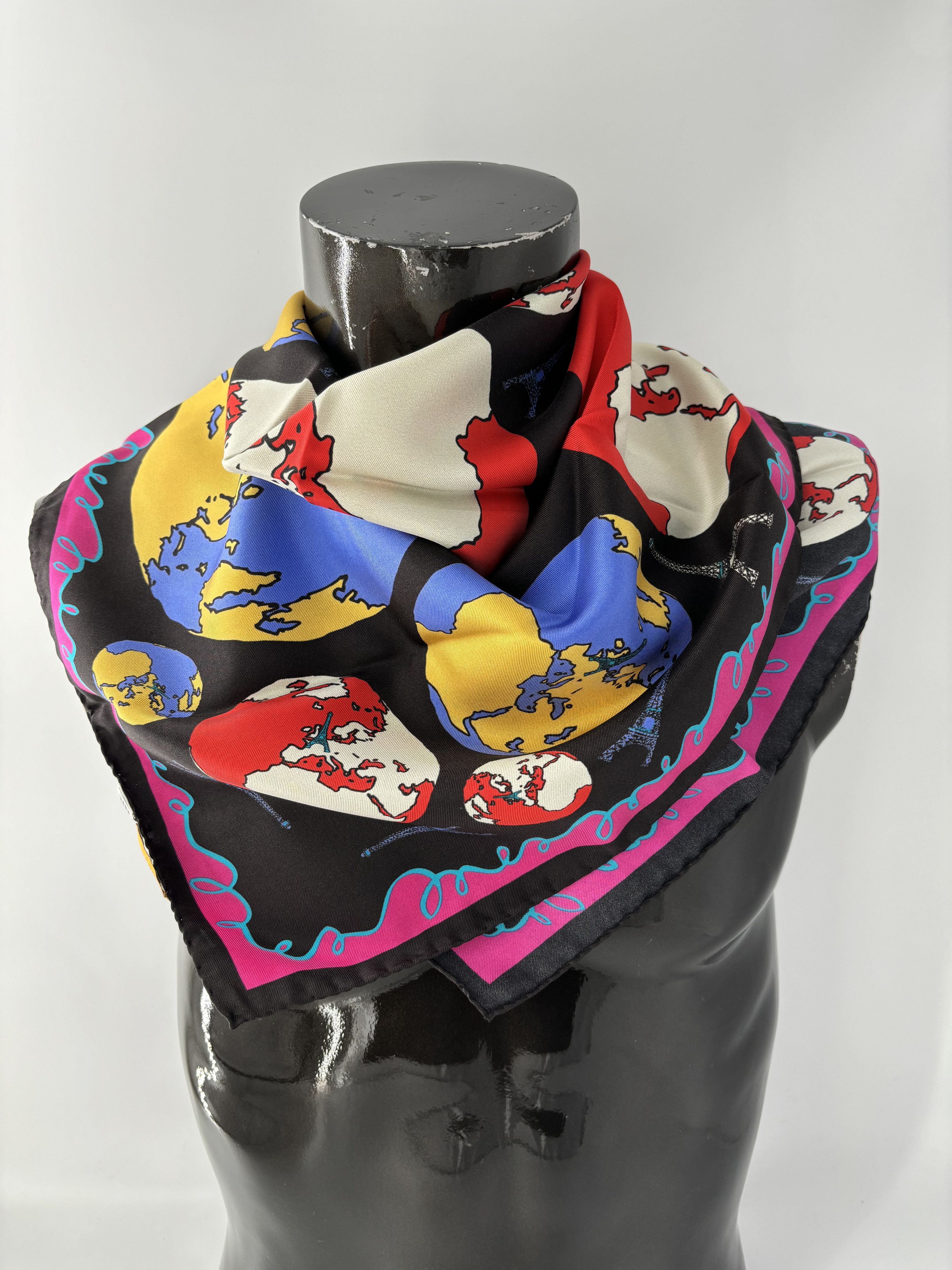 Other Silk scarf Ines De La Fressange Size ONE SIZE - 7 Thumbnail