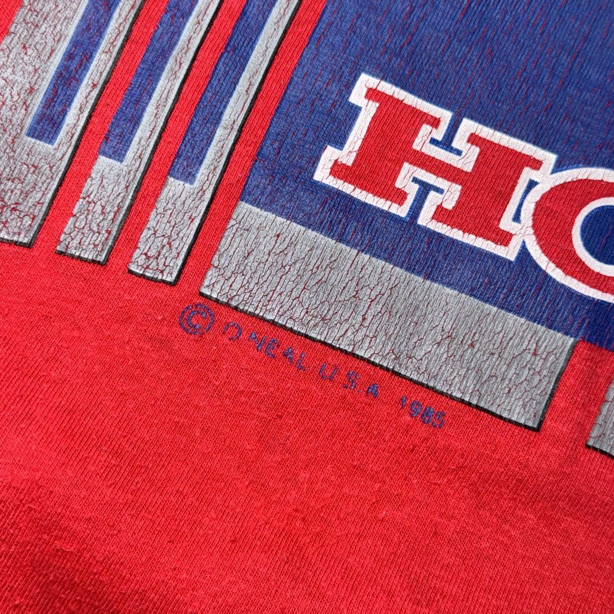 Honda Vintage 1985 Oneal Honda Racing Motocross Longsleeve Size M Size US M / EU 48-50 / 2 - 5 Thumbnail