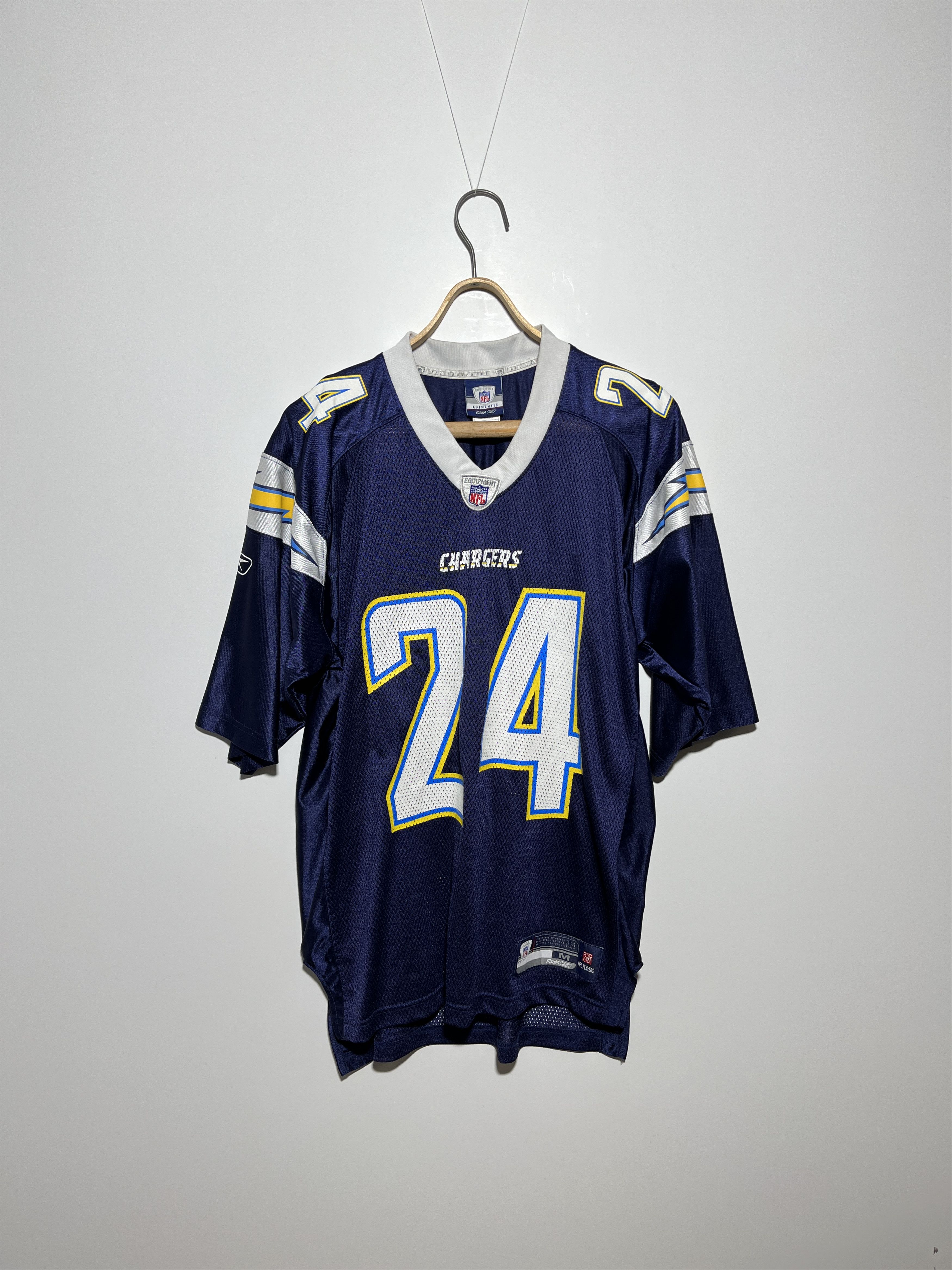 NFL × Reebok Reebok Chargers #24 Ryan Mathews NFL Jersey Size M Size US M / EU 48-50 / 2 - 3 Thumbnail