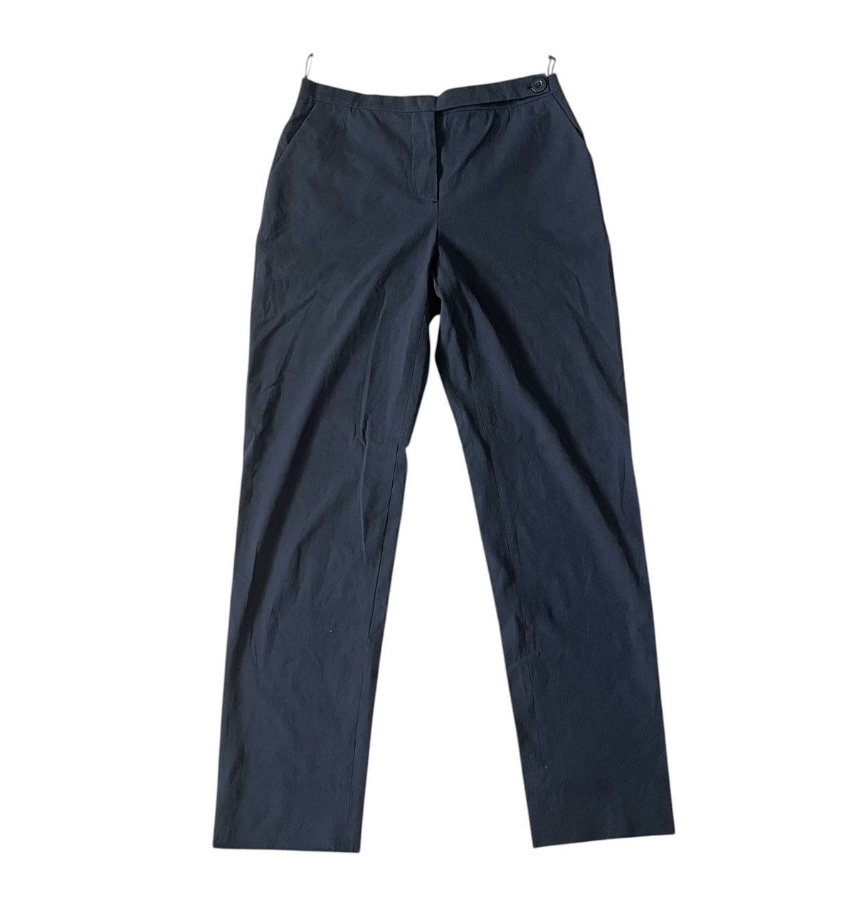 Prada Vintage prada technical straight black trousers Size US 27 - 1 Thumbnail