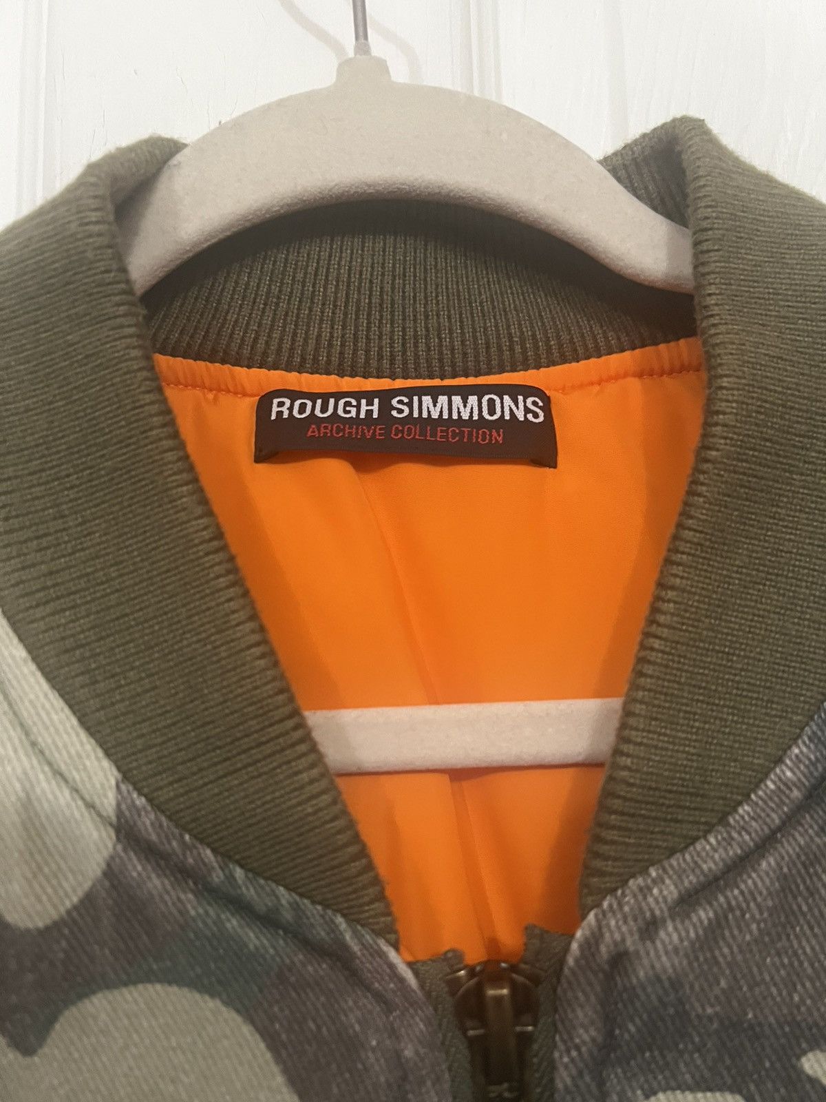 Rough Simmons Rough Simmons Bomber Size US L / EU 52-54 / 3 - 3 Thumbnail