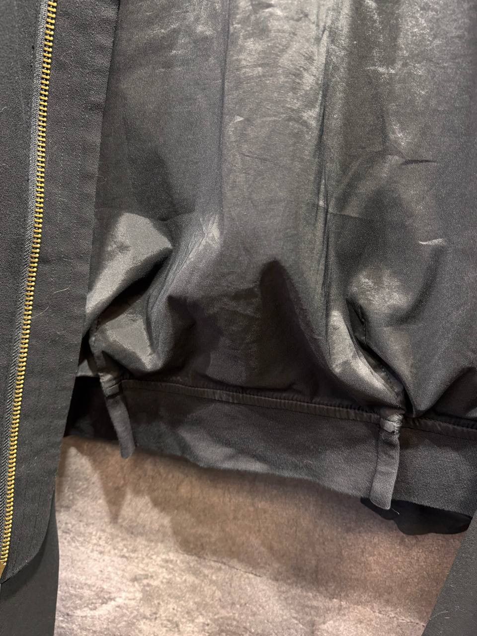 Acne Studios Acne Studios Tension Pre AW10 Black Zip Up Jacket Bomber Size M / US 6-8 / IT 42-44 - 23 Thumbnail