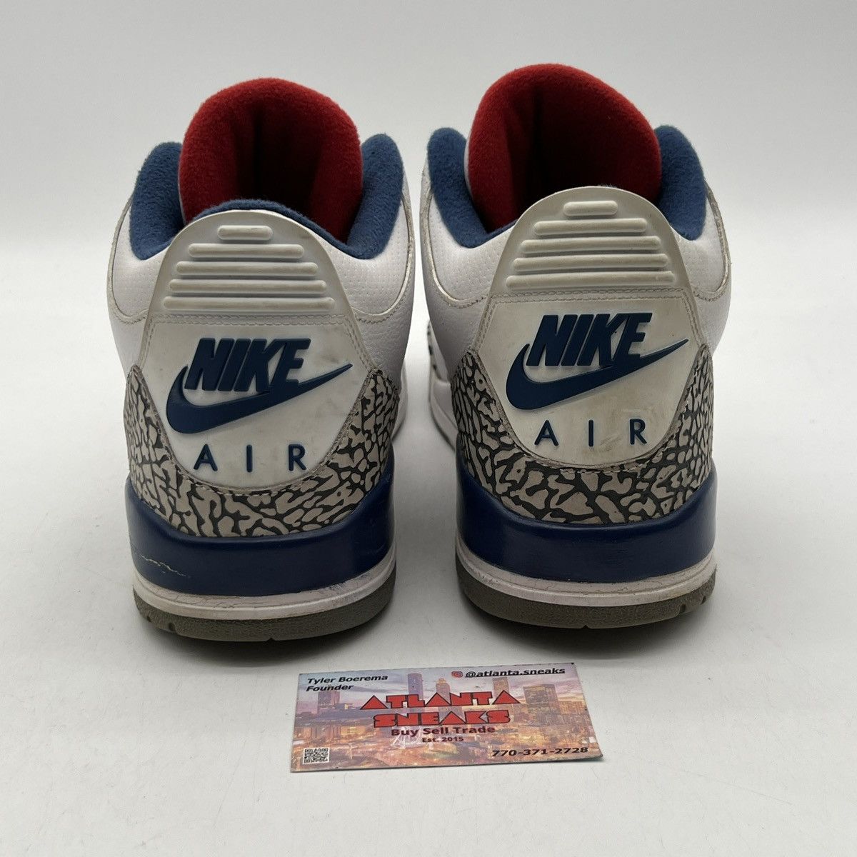Jordan Brand Air Jordan 3 true blue Size US 13 / EU 46 - 3 Thumbnail
