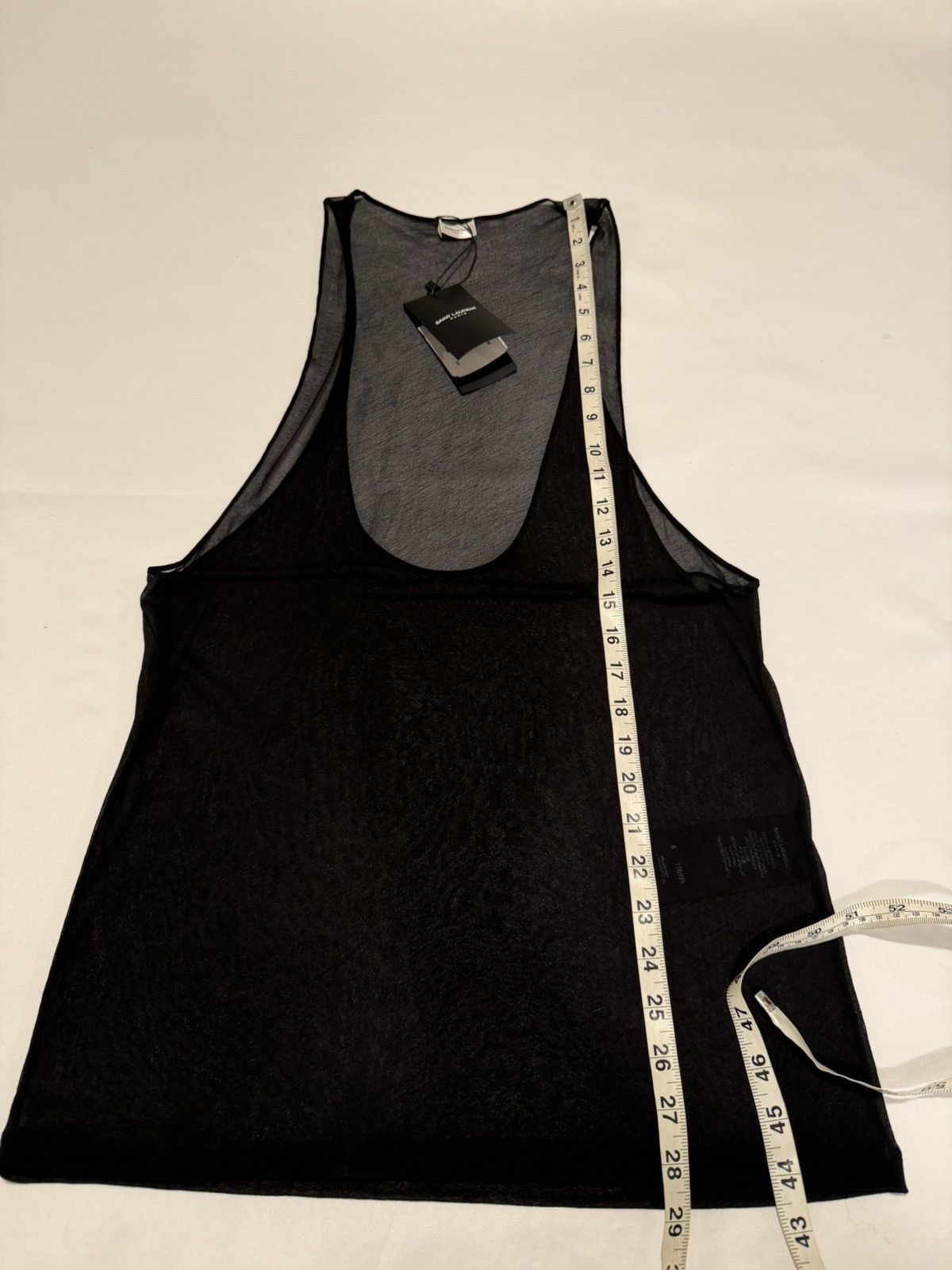 Saint Laurent Paris Saint Laurent men’s tank. S. $990 Size US S / EU 44-46 / 1 - 6 Thumbnail