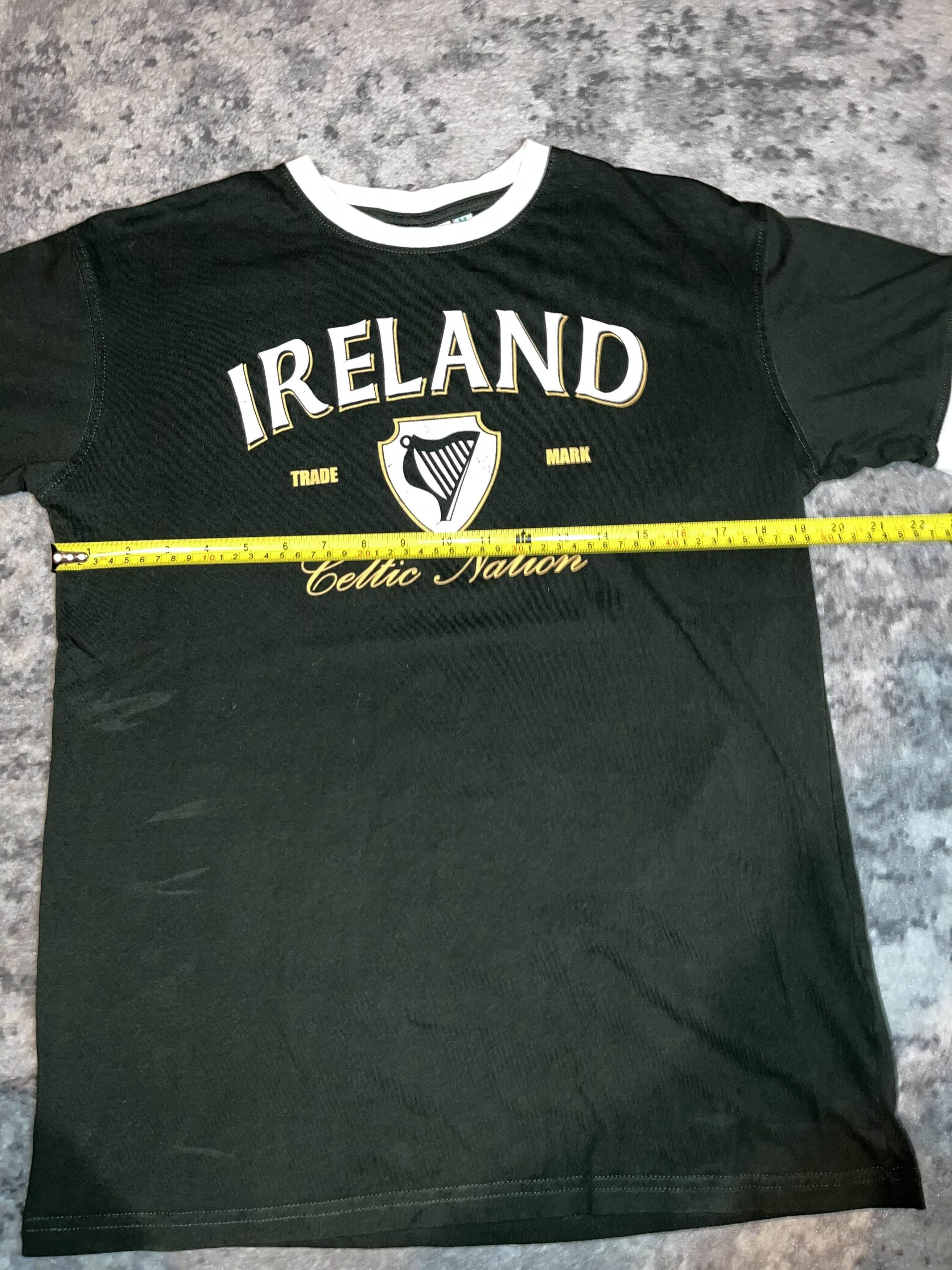 Vintage Lansdowne Ireland Celtic Nation Ringer Shirt Size US M / EU 48-50 / 2 - 6 Thumbnail