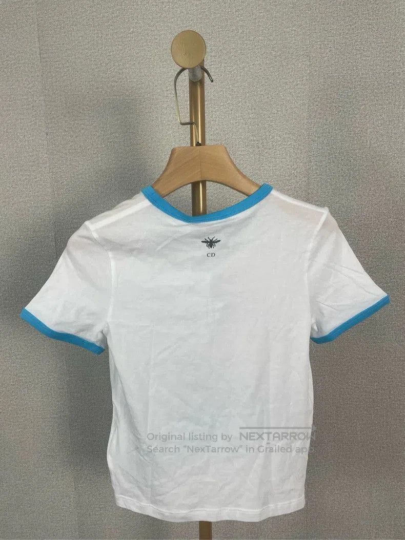 Dior Dior Zebra Print Short Sleeve T. Size US XS / EU 42 / 0 - 2 Thumbnail