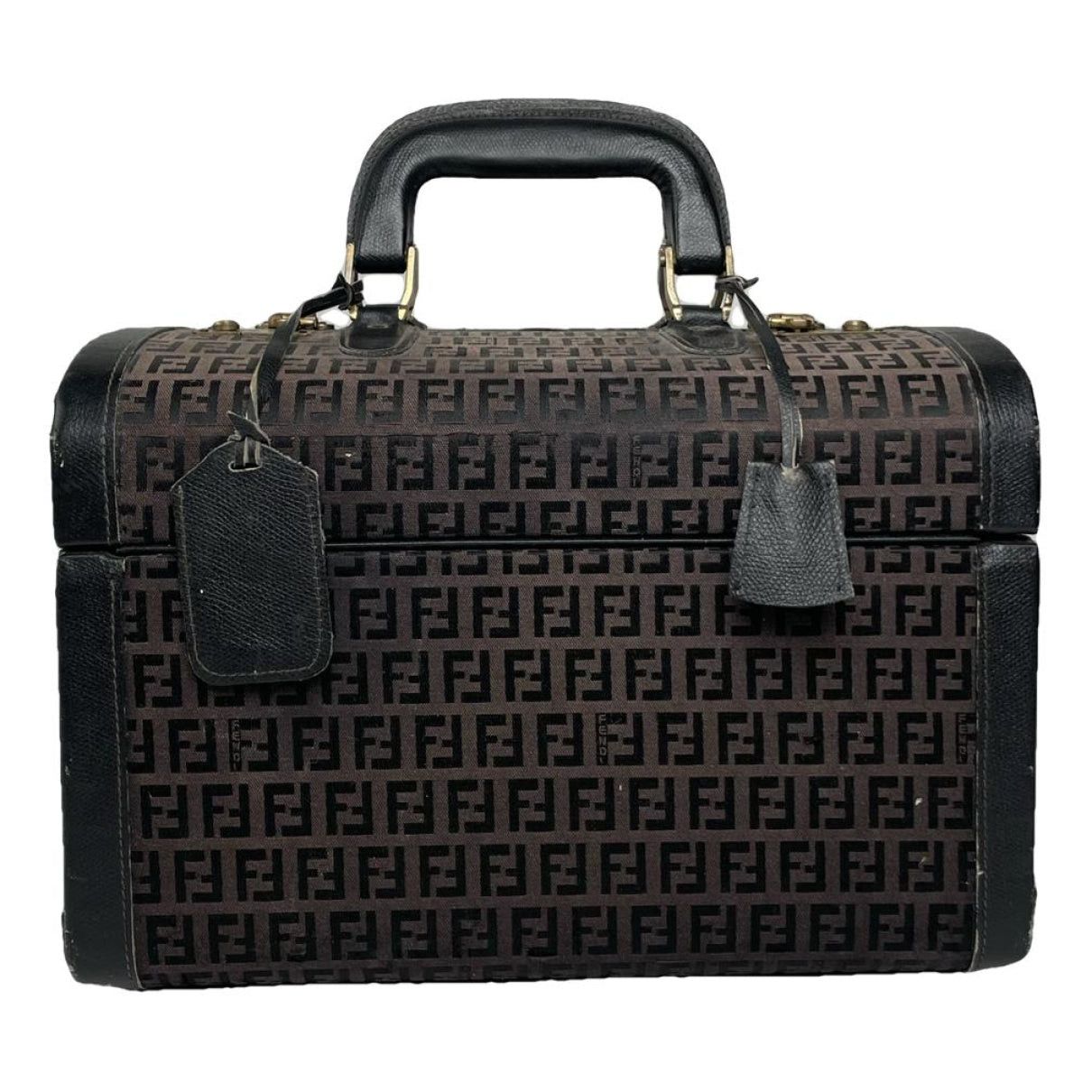 Fendi Baguette Brown Leather Travel Bag Size ONE SIZE - 1 Thumbnail