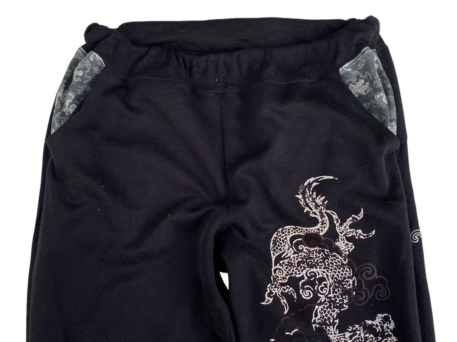 Vintage Vtg Soriderre Sweatpants Dragon Size US 30 / EU 46 - 4 Thumbnail