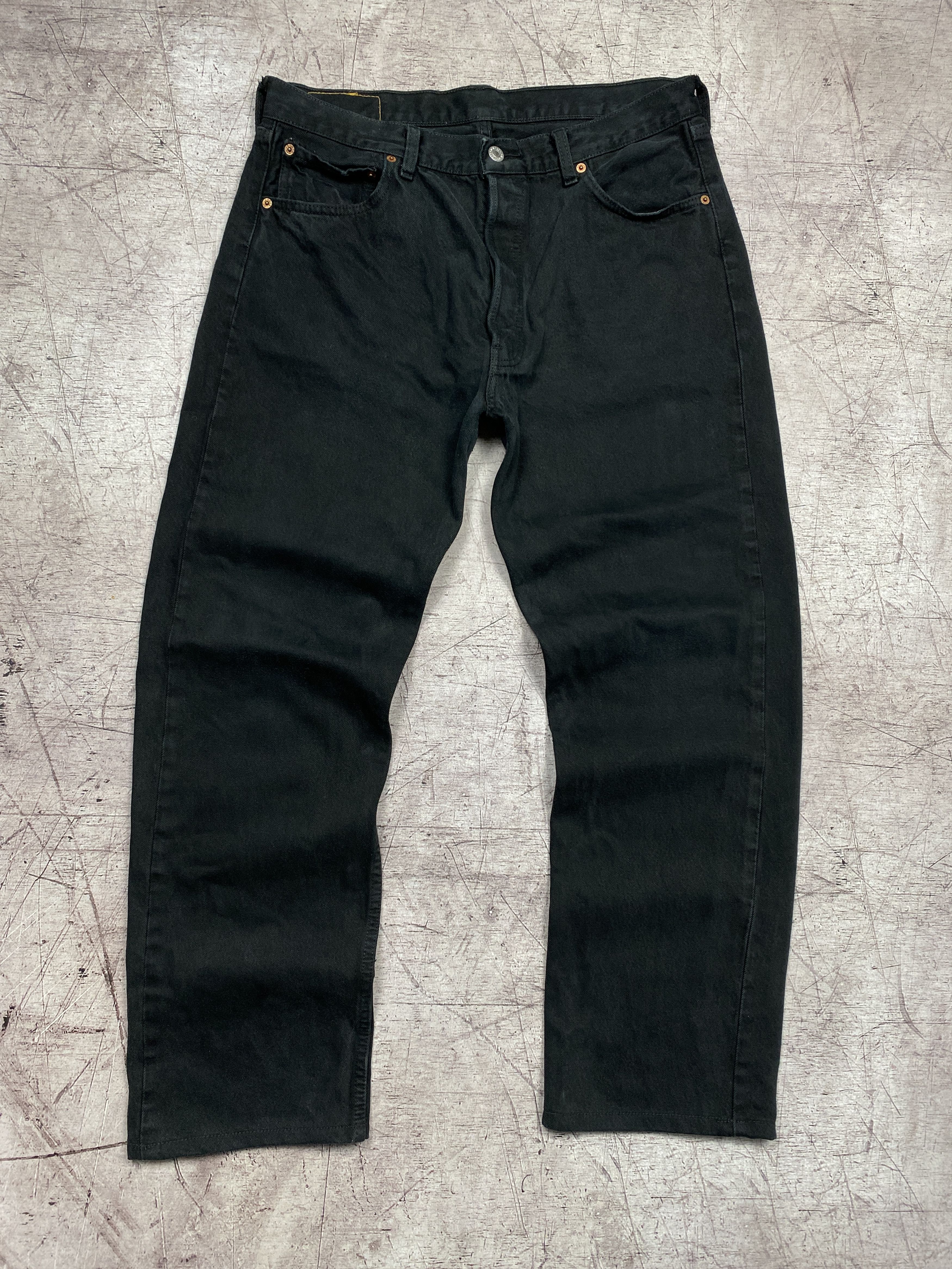 Levi's × Levi's Vintage Clothing Levi's 501 Vintage Mens Denim Pants Jeans Size US 36 / EU 52 - 6 Thumbnail