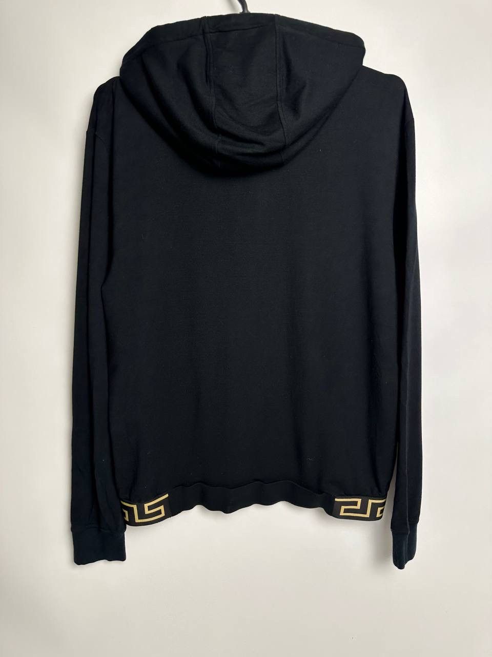 Versace Versace Luxury Velour Hoodie Full zip Size US L / EU 52-54 / 3 - 2 Thumbnail