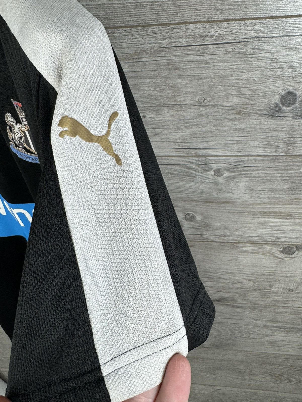 Puma PUMA NEW CASTLE UNITED SOCCER JERSEY Y2K Size M Size US M / EU 48-50 / 2 - 10 Thumbnail