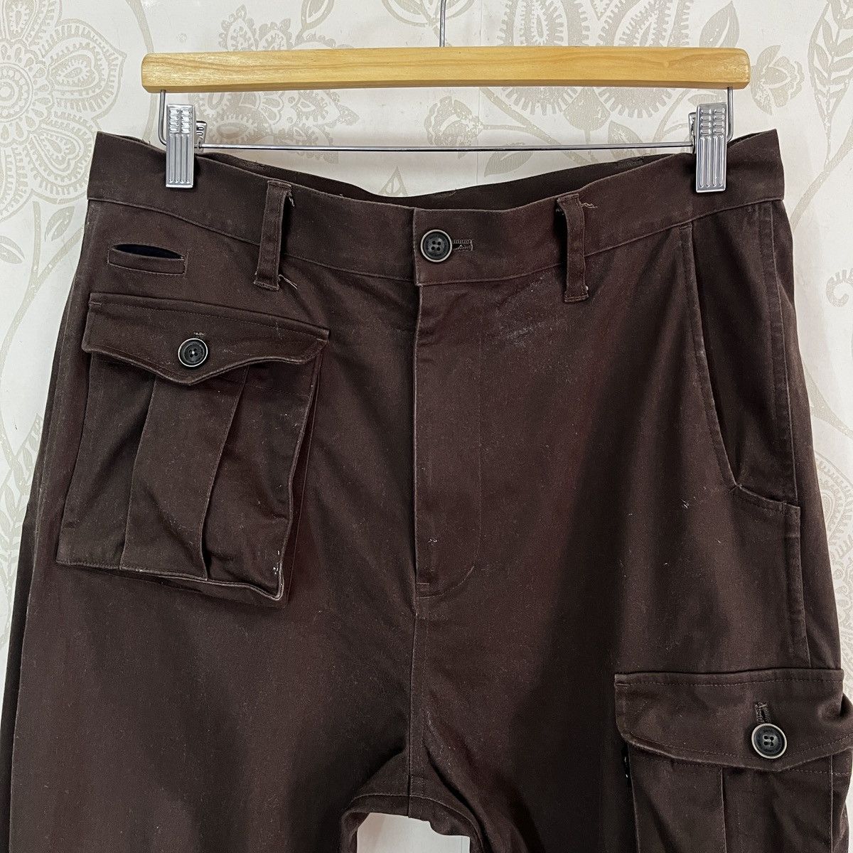 D.Hygen Glamb Kan Furuya Designer Trousers Size US 34 / EU 50 - 25 Thumbnail