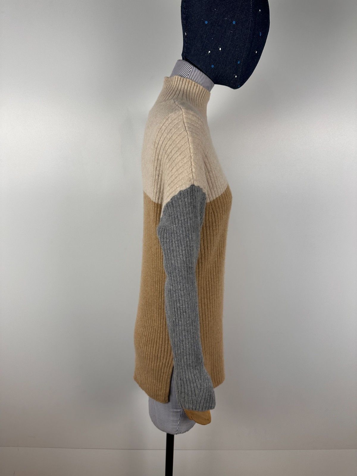 Other M&S Autograph 100% Pure Cashmere Block Jumper Size M Size M / US 6-8 / IT 42-44 - 6 Thumbnail